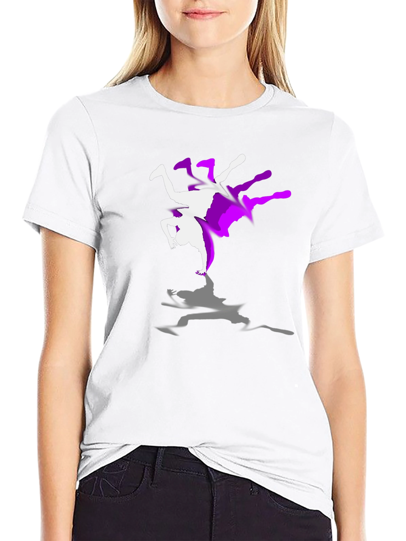 Breakdance Graphic T-Shirt - Cool Dance Tee