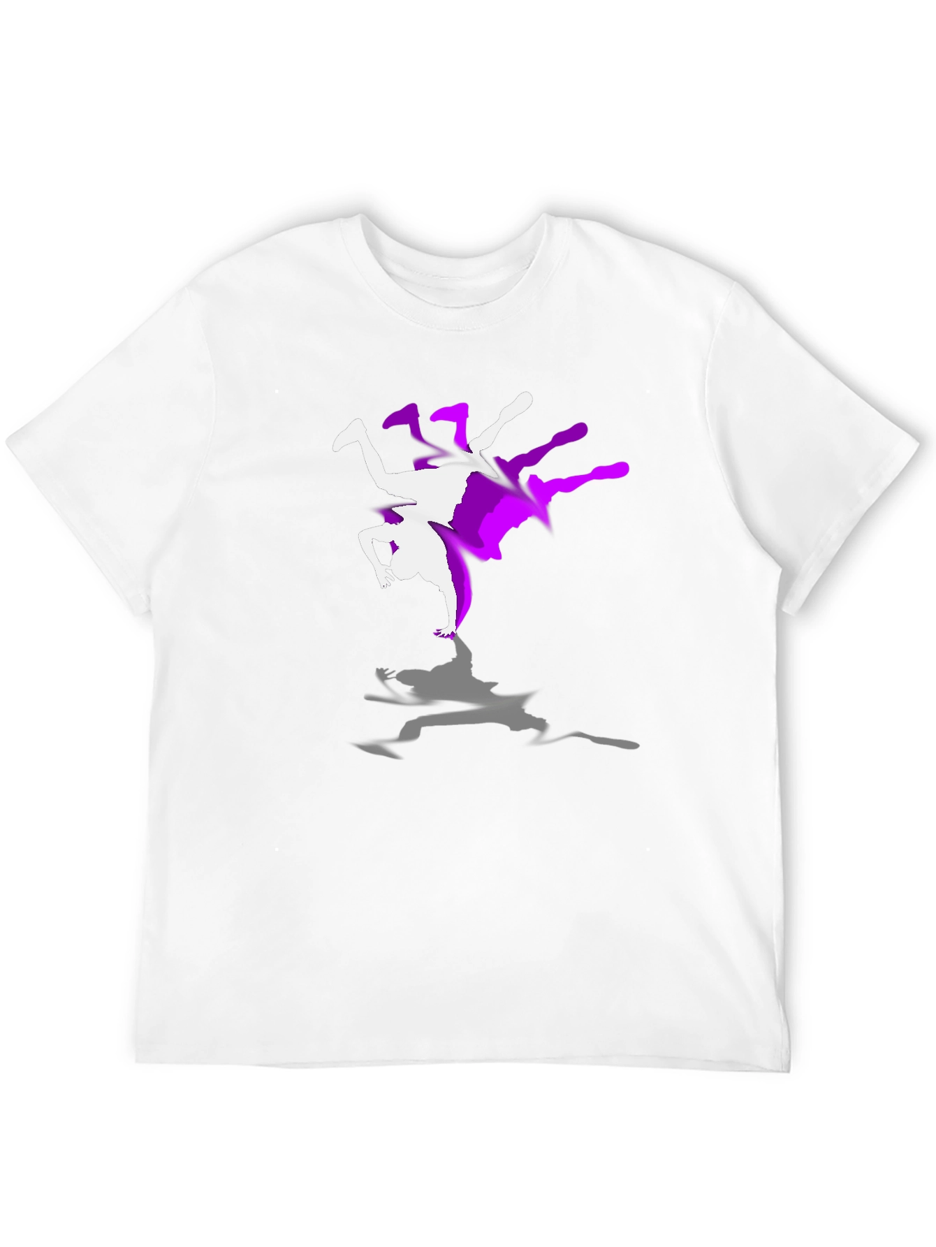 Breakdance Graphic T-Shirt - Cool Dance Tee