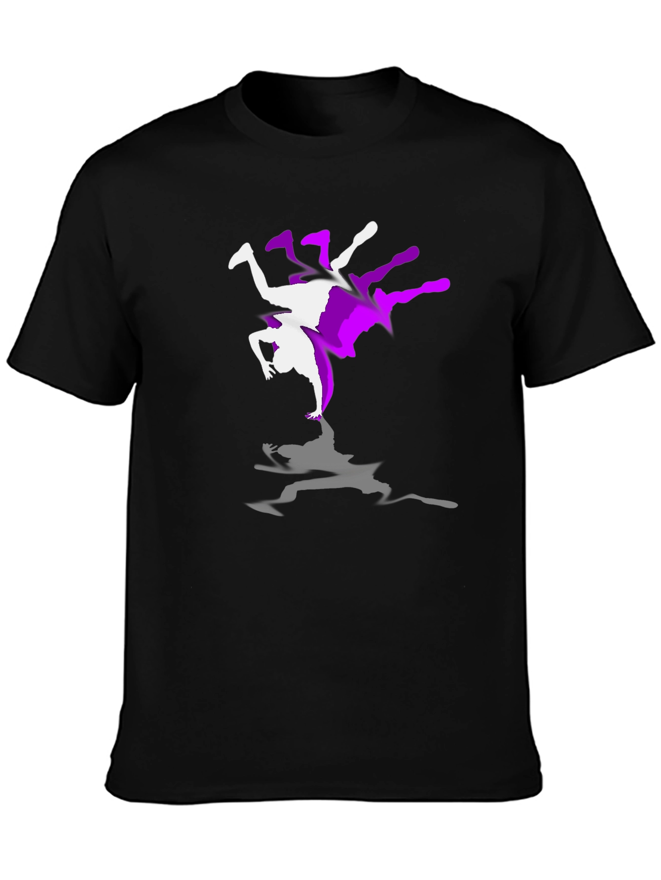 Breakdance Graphic T-Shirt - Cool Dance Tee