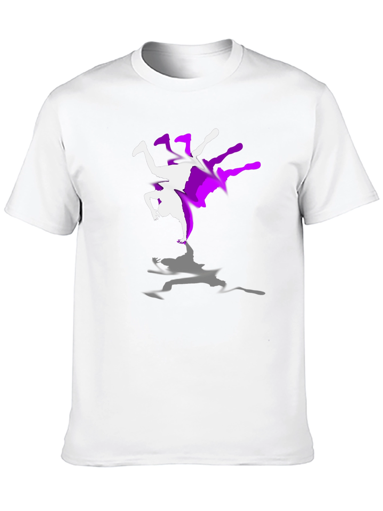 Breakdance Graphic T-Shirt - Cool Dance Tee