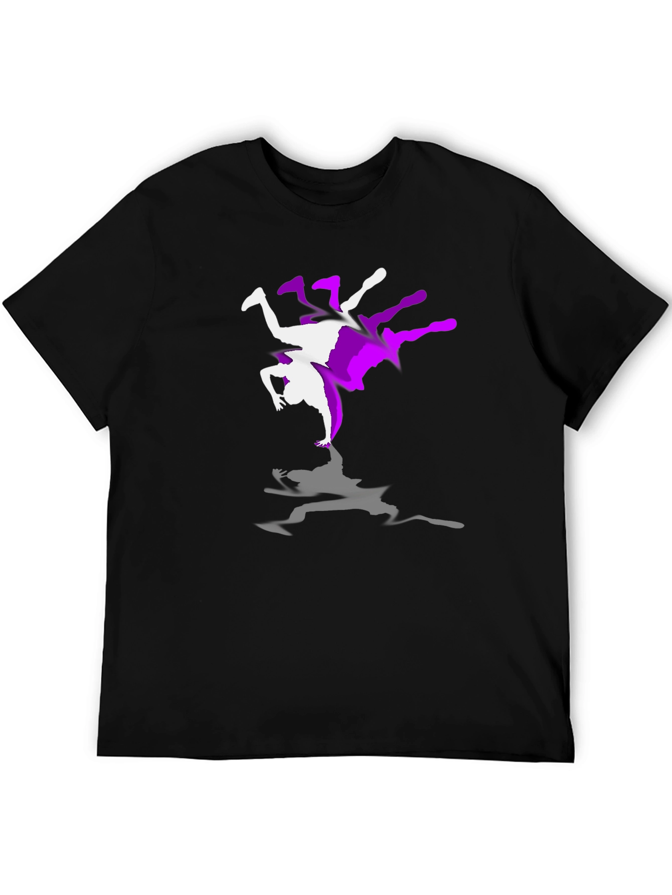 Breakdance Graphic T-Shirt - Cool Dance Tee