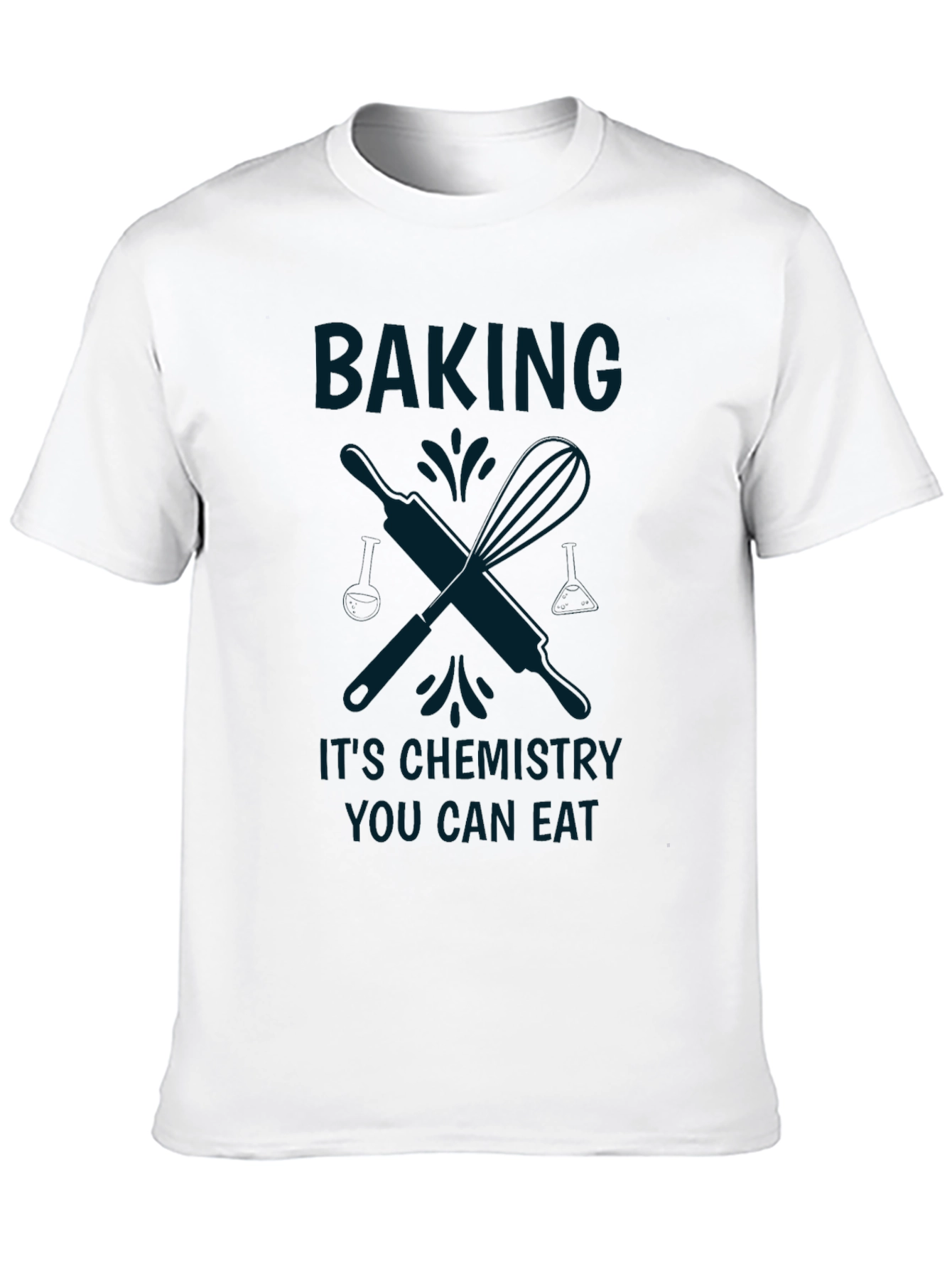 Baking Chemistry T-Shirt - Funny Baker Gift