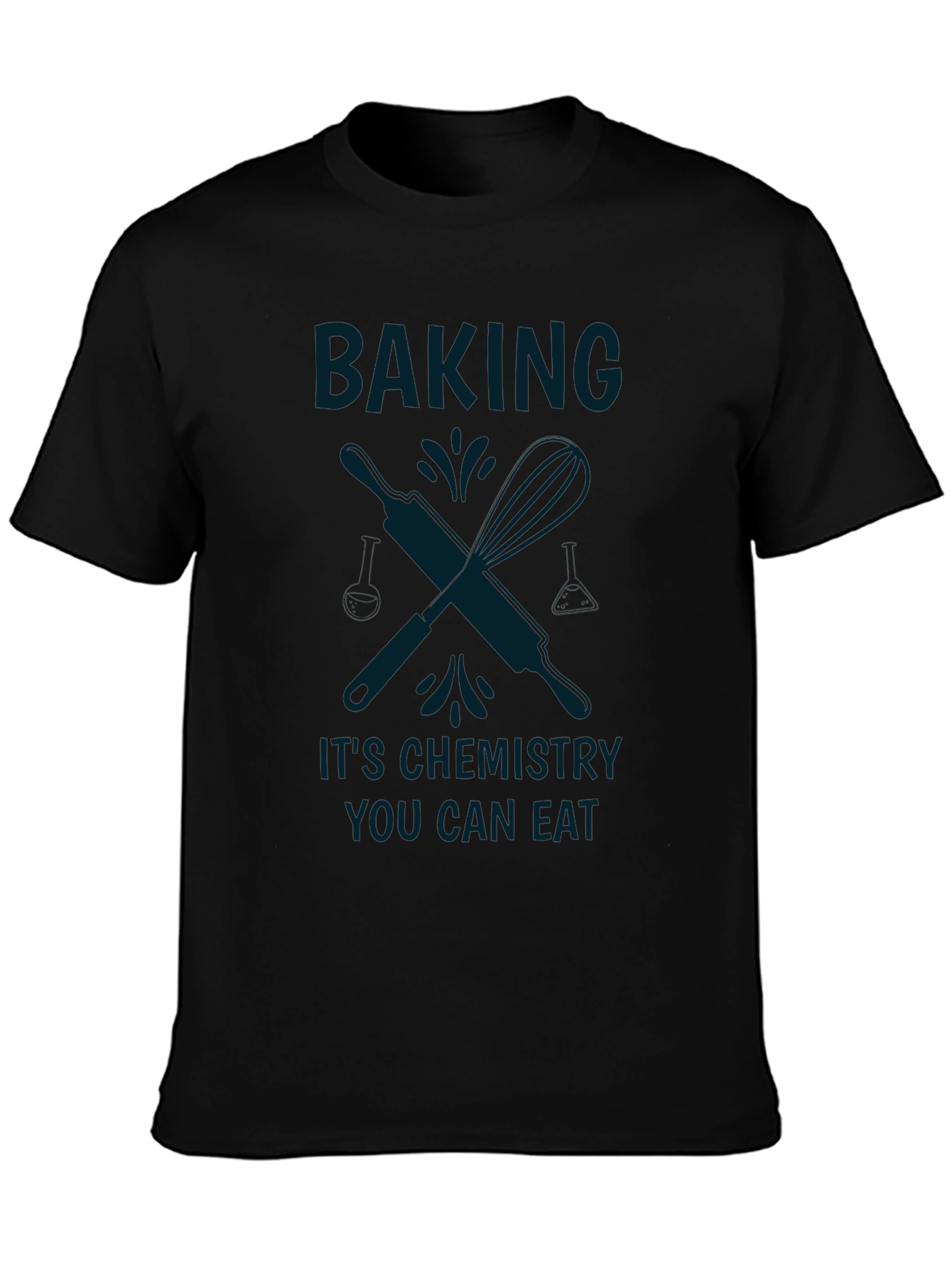 Baking Chemistry T-Shirt - Funny Baker Gift