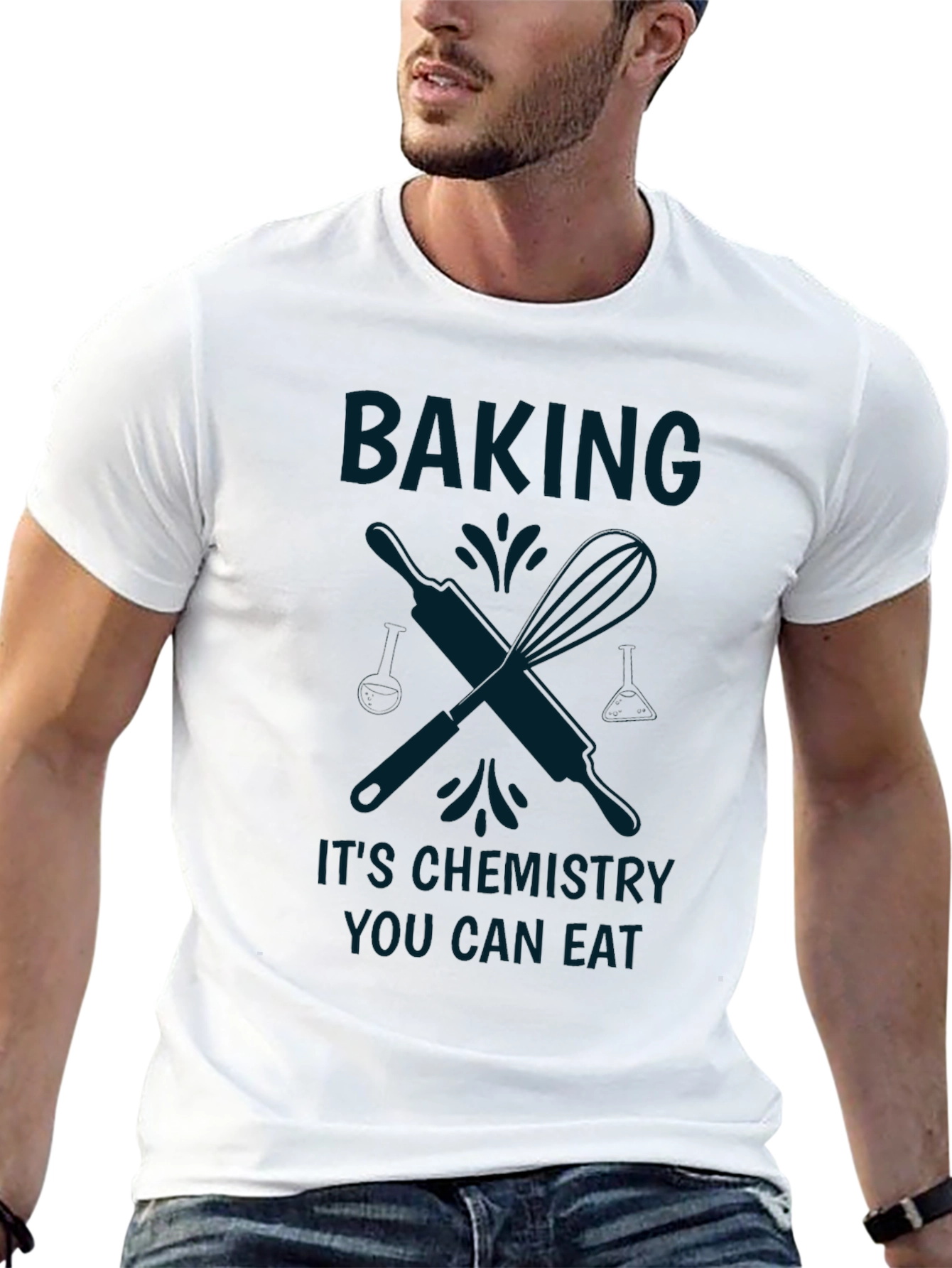 Baking Chemistry T-Shirt - Funny Baker Gift