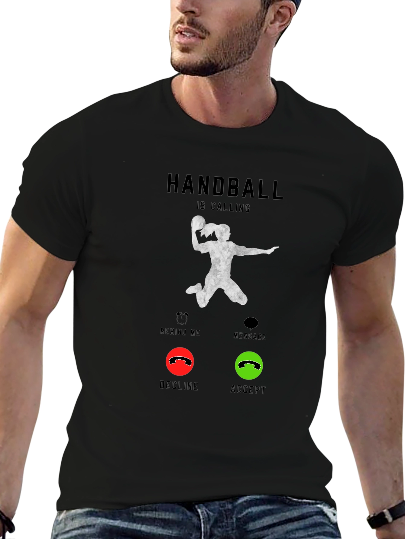 Handball is Calling T-Shirt - Accept the Game!