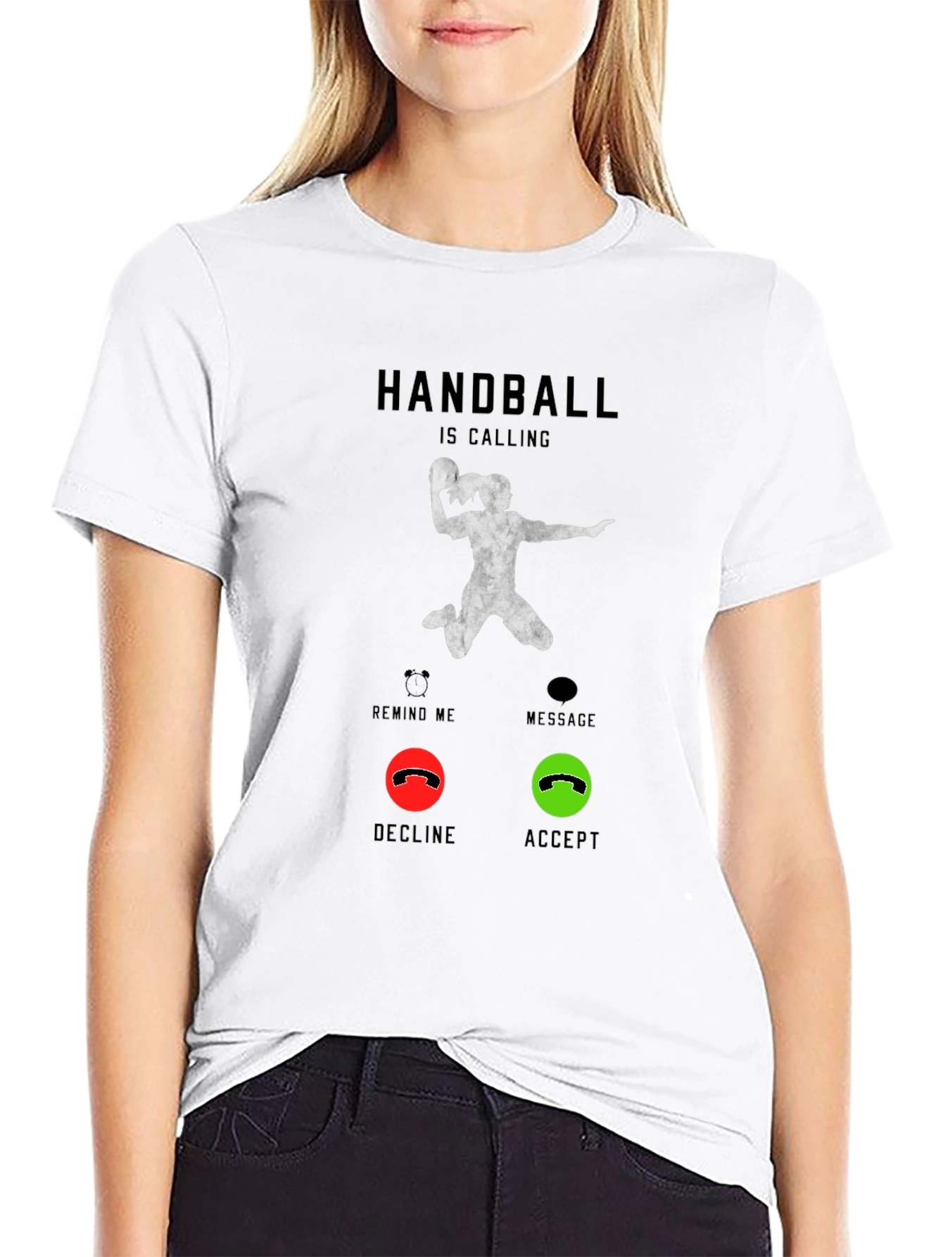 Handball is Calling T-Shirt - Accept the Game!