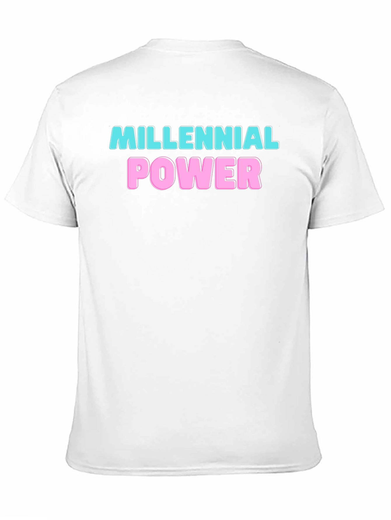 Millennial Power Black T-Shirt
