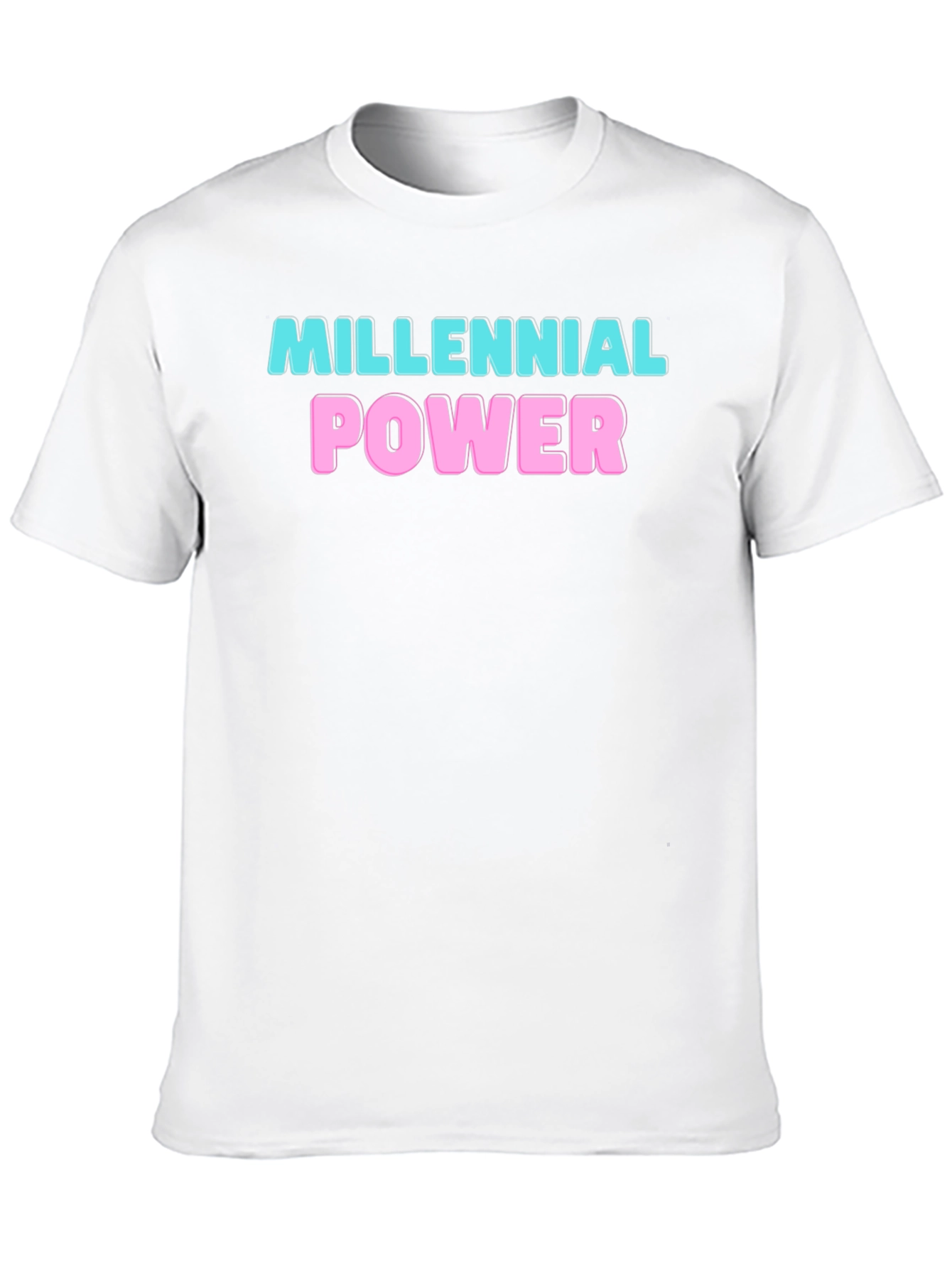 Millennial Power Black T-Shirt