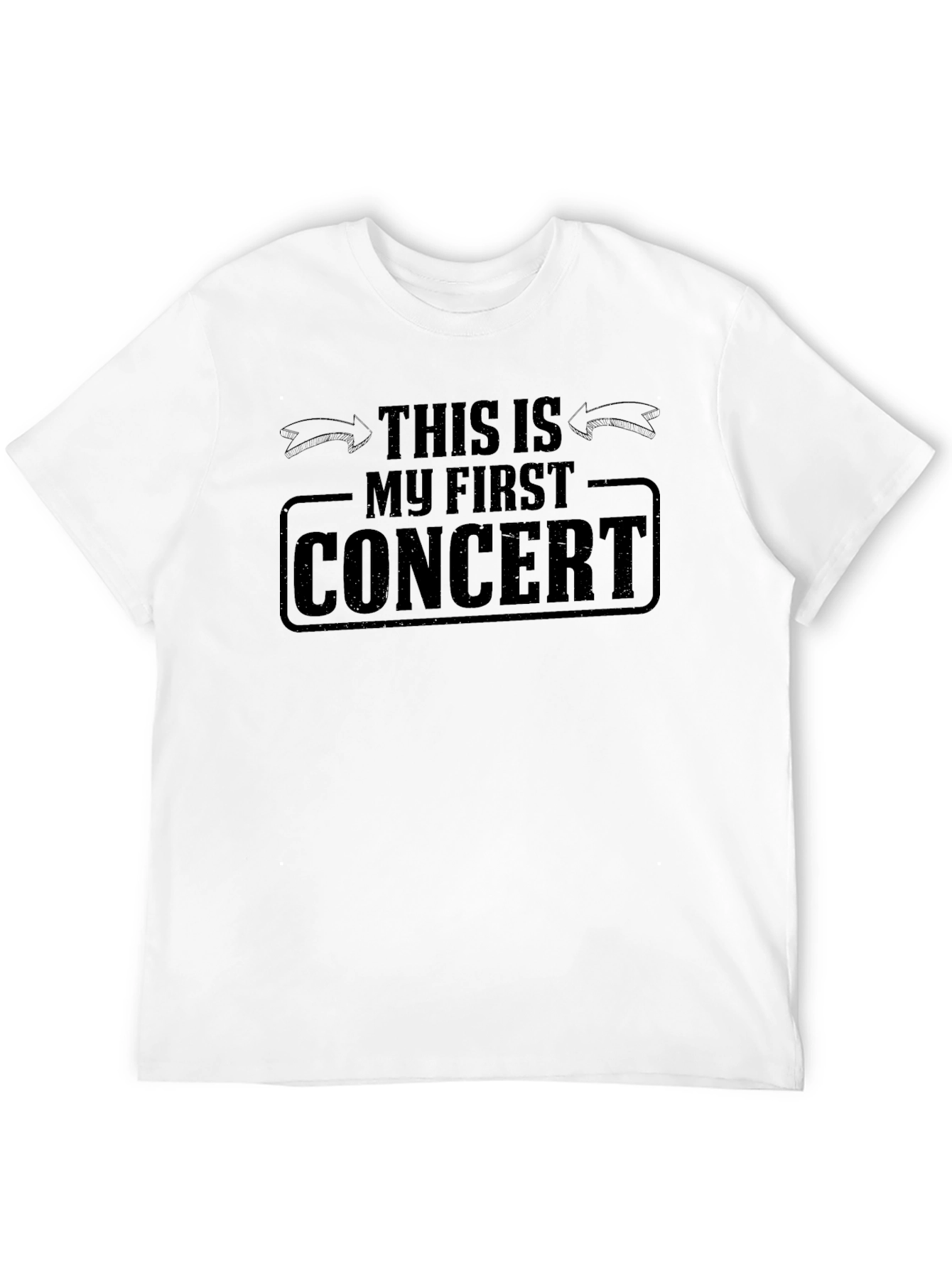 My First Concert T-Shirt - Music Lover Gift