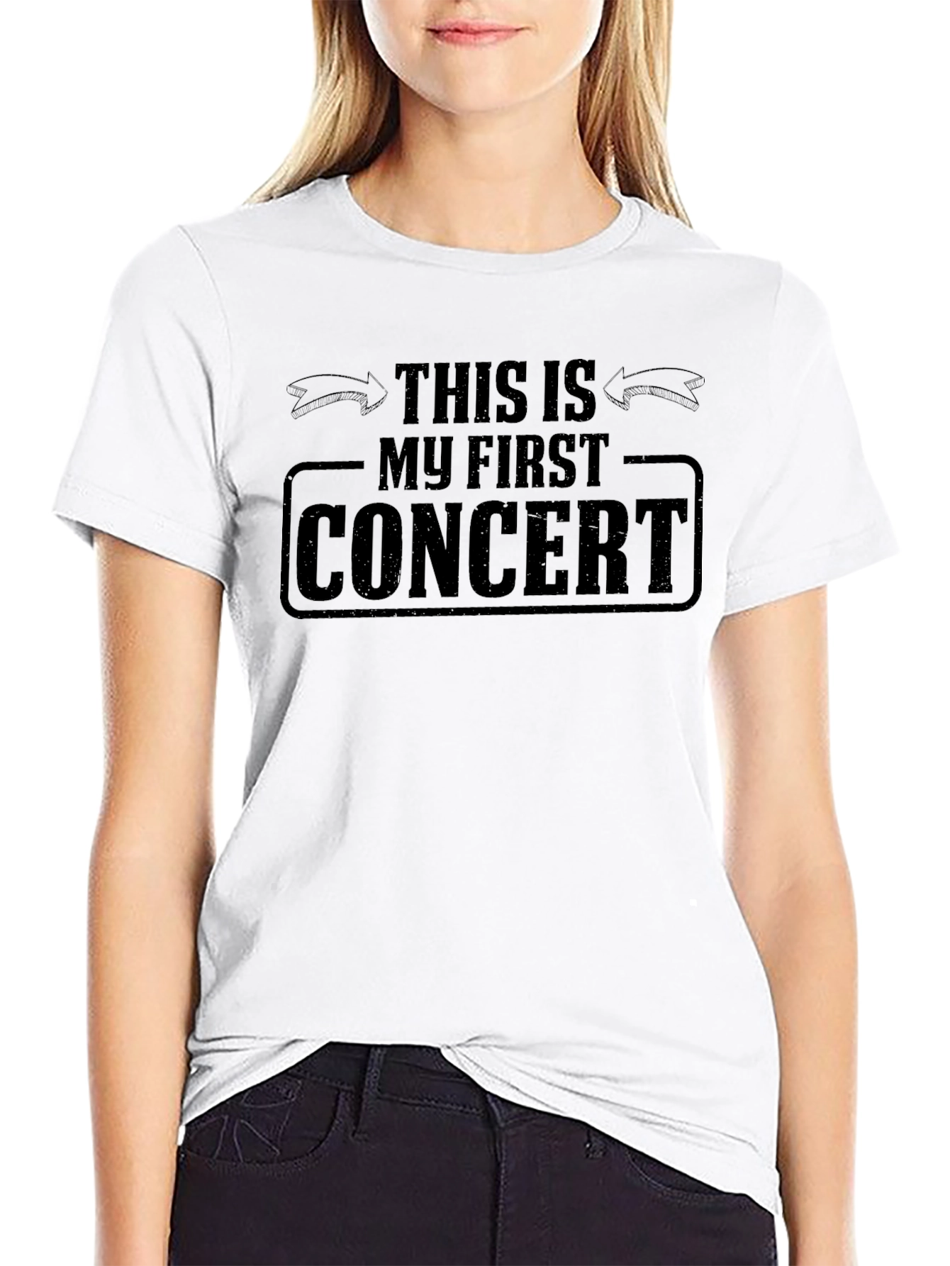 My First Concert T-Shirt - Music Lover Gift
