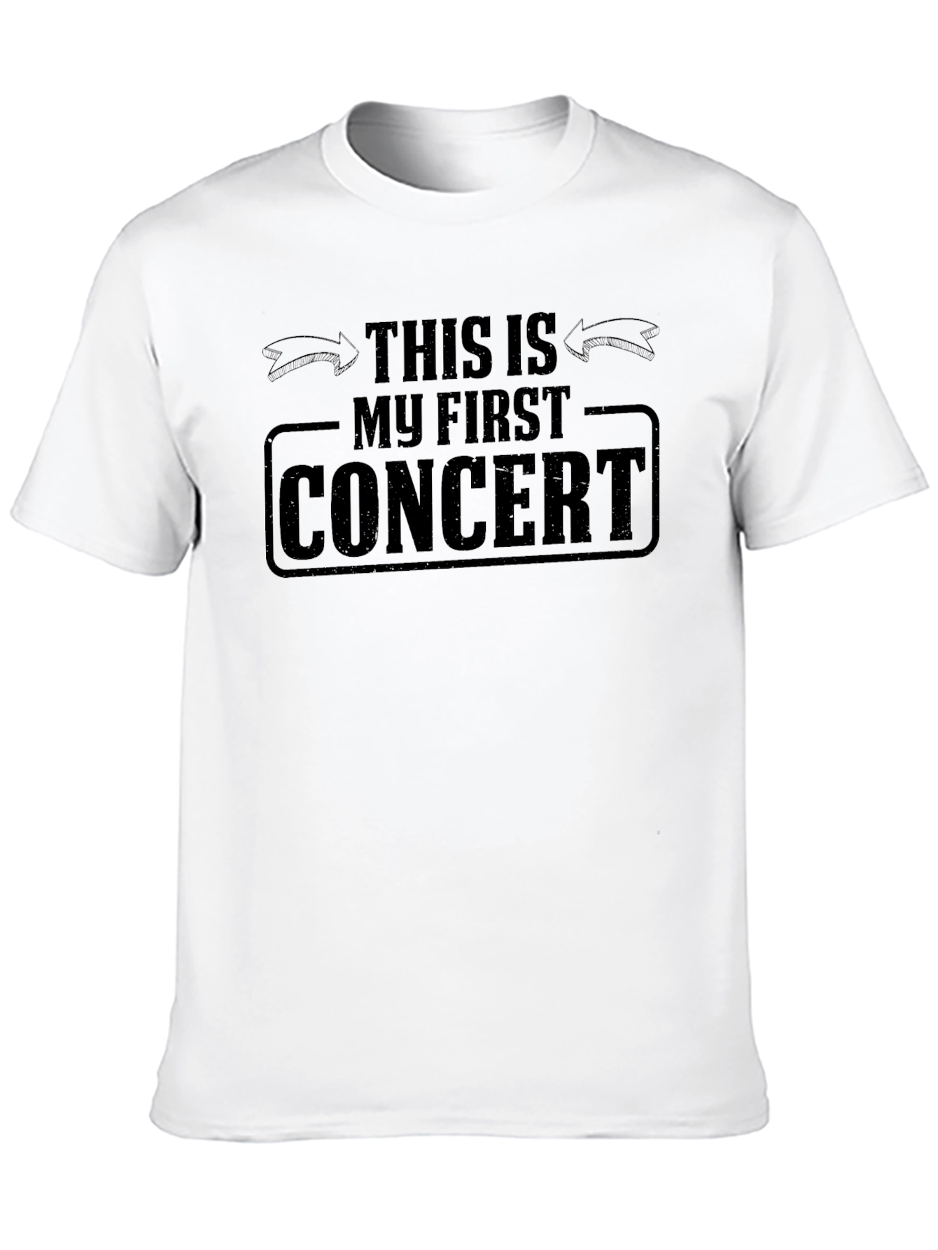 My First Concert T-Shirt - Music Lover Gift