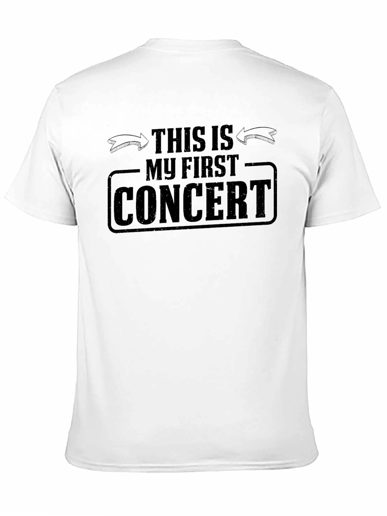 My First Concert T-Shirt - Music Lover Gift