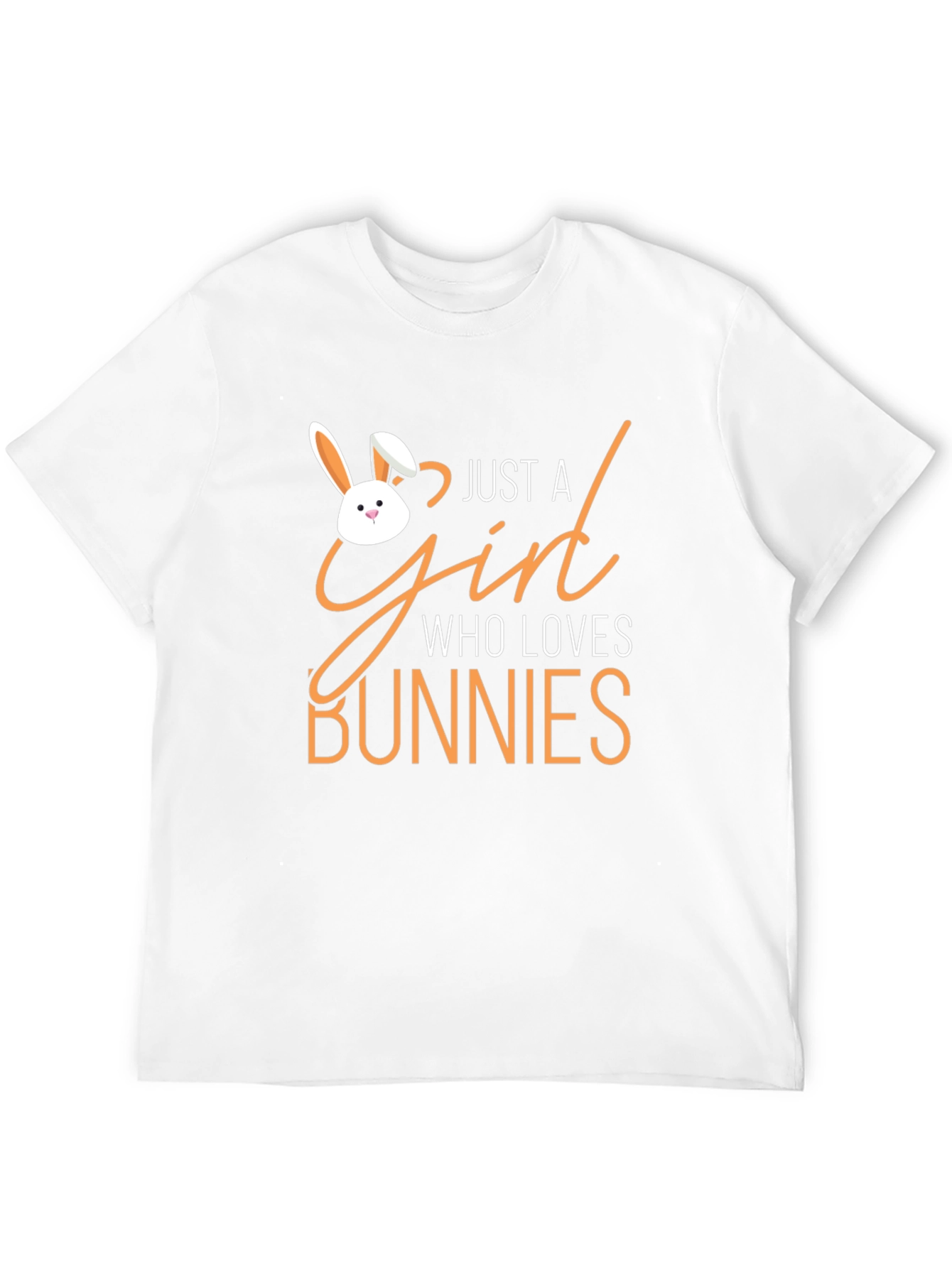 Just a Girl Who Loves Bunnies T-Shirt