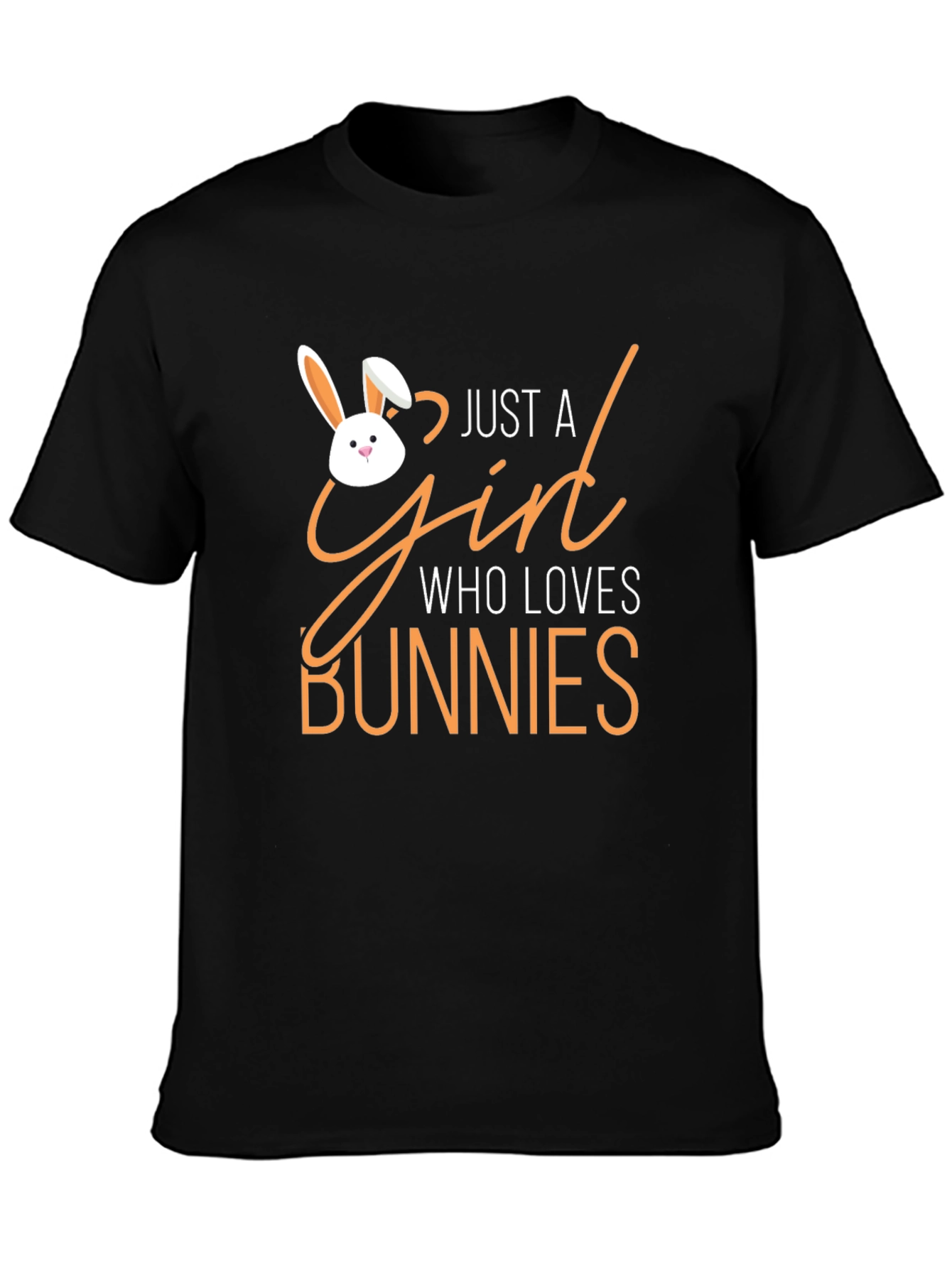 Just a Girl Who Loves Bunnies T-Shirt