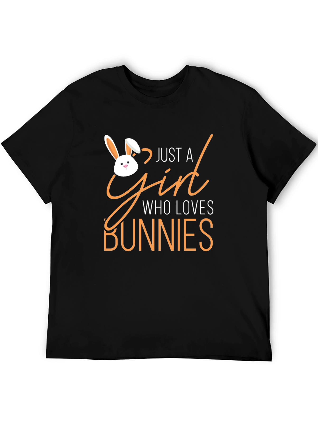Just a Girl Who Loves Bunnies T-Shirt