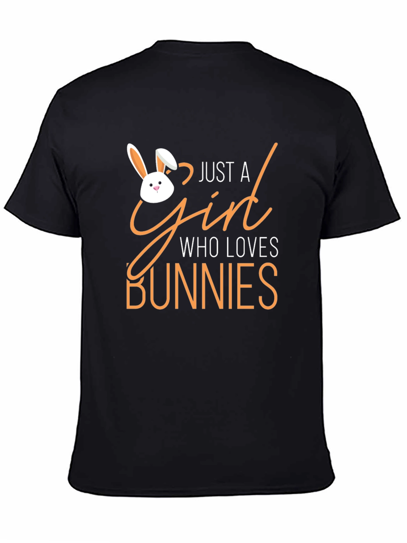 Just a Girl Who Loves Bunnies T-Shirt