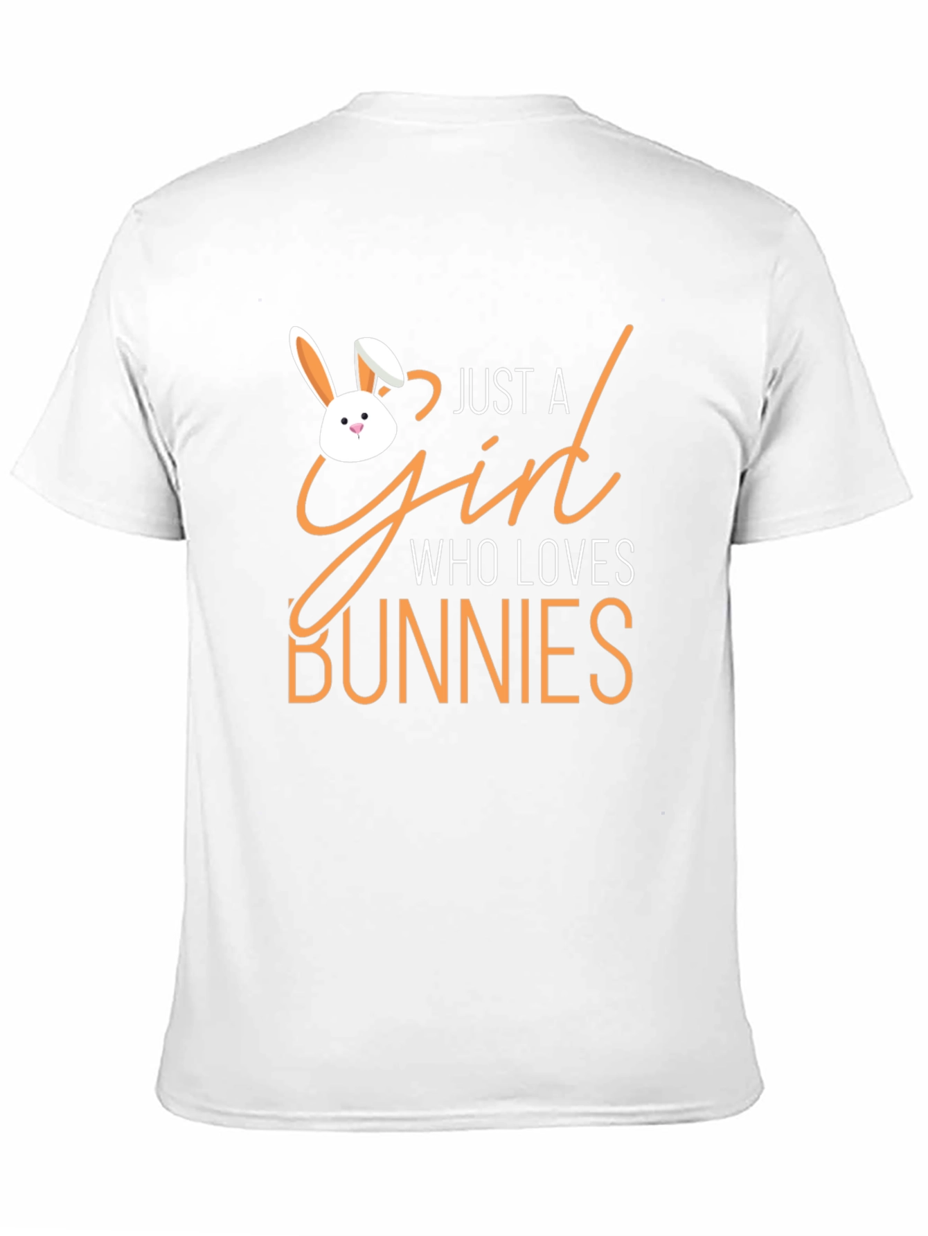 Just a Girl Who Loves Bunnies T-Shirt