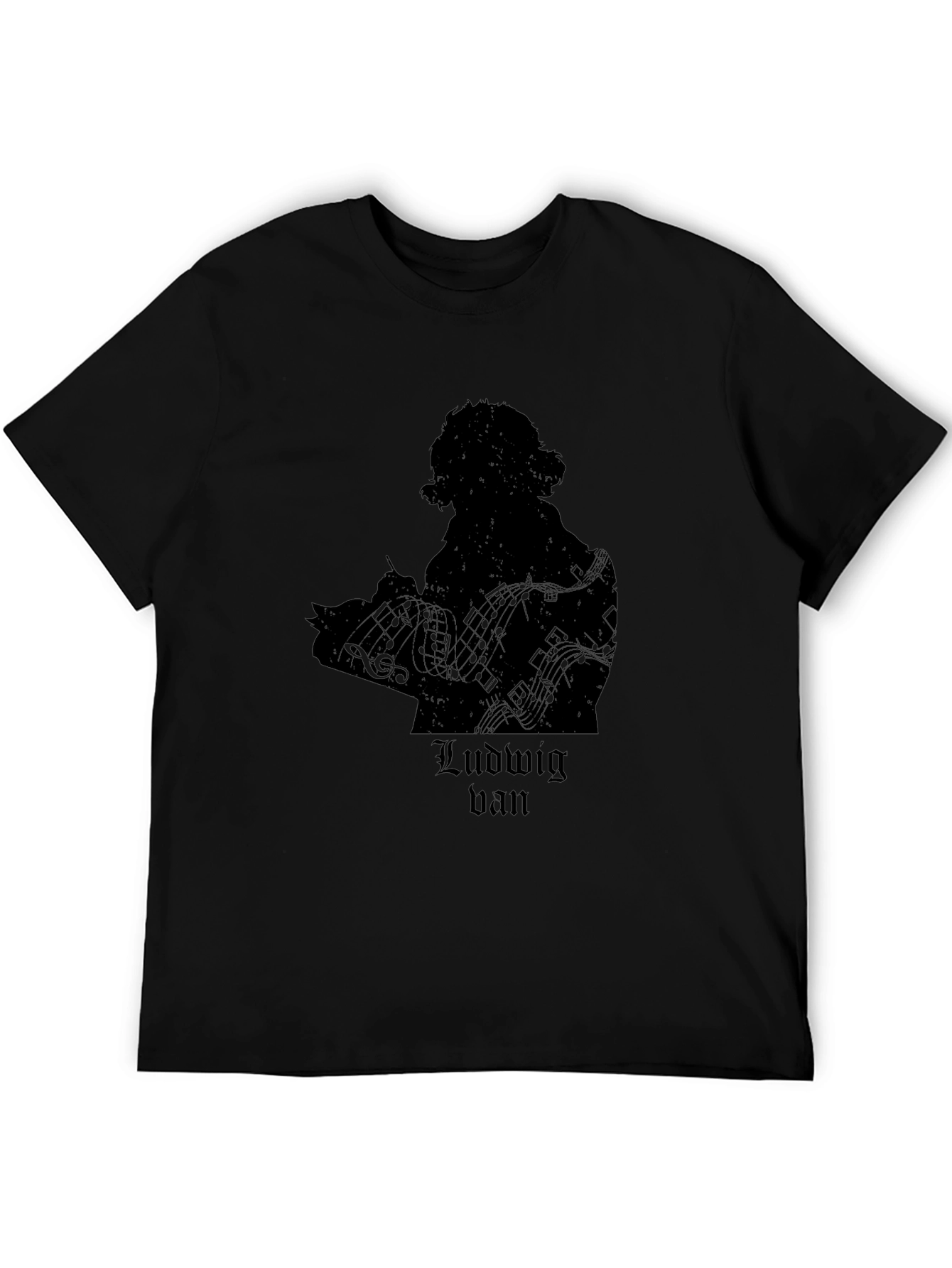 Ludwig van Beethoven Silhouette T-Shirt