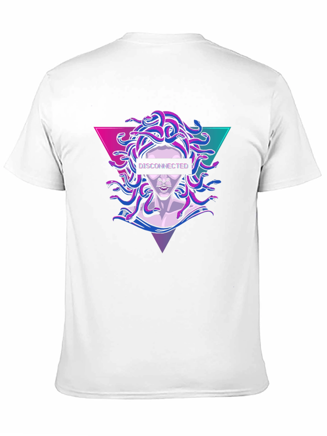 Disconnected Medusa Graphic Tee