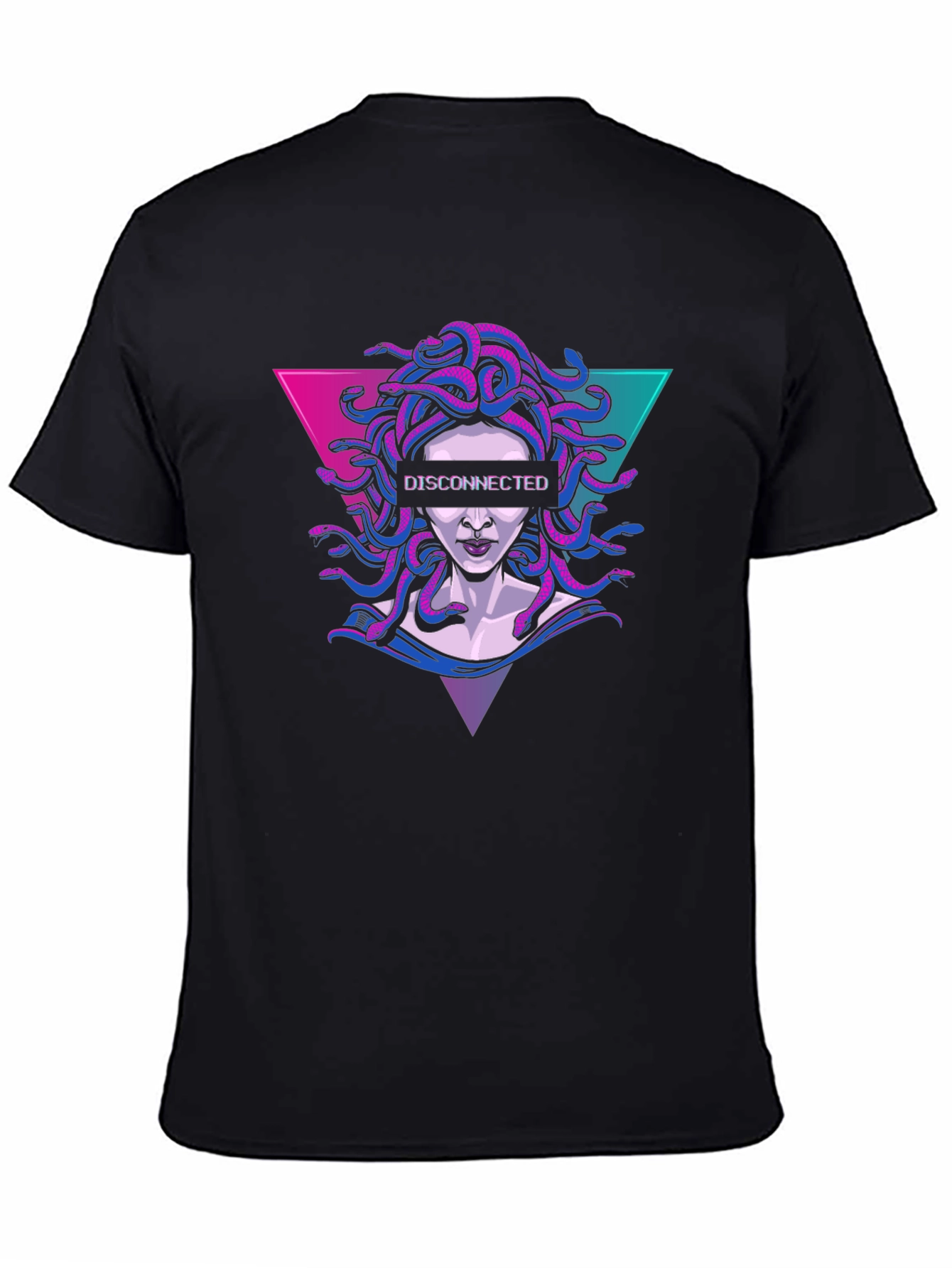 Disconnected Medusa Graphic Tee