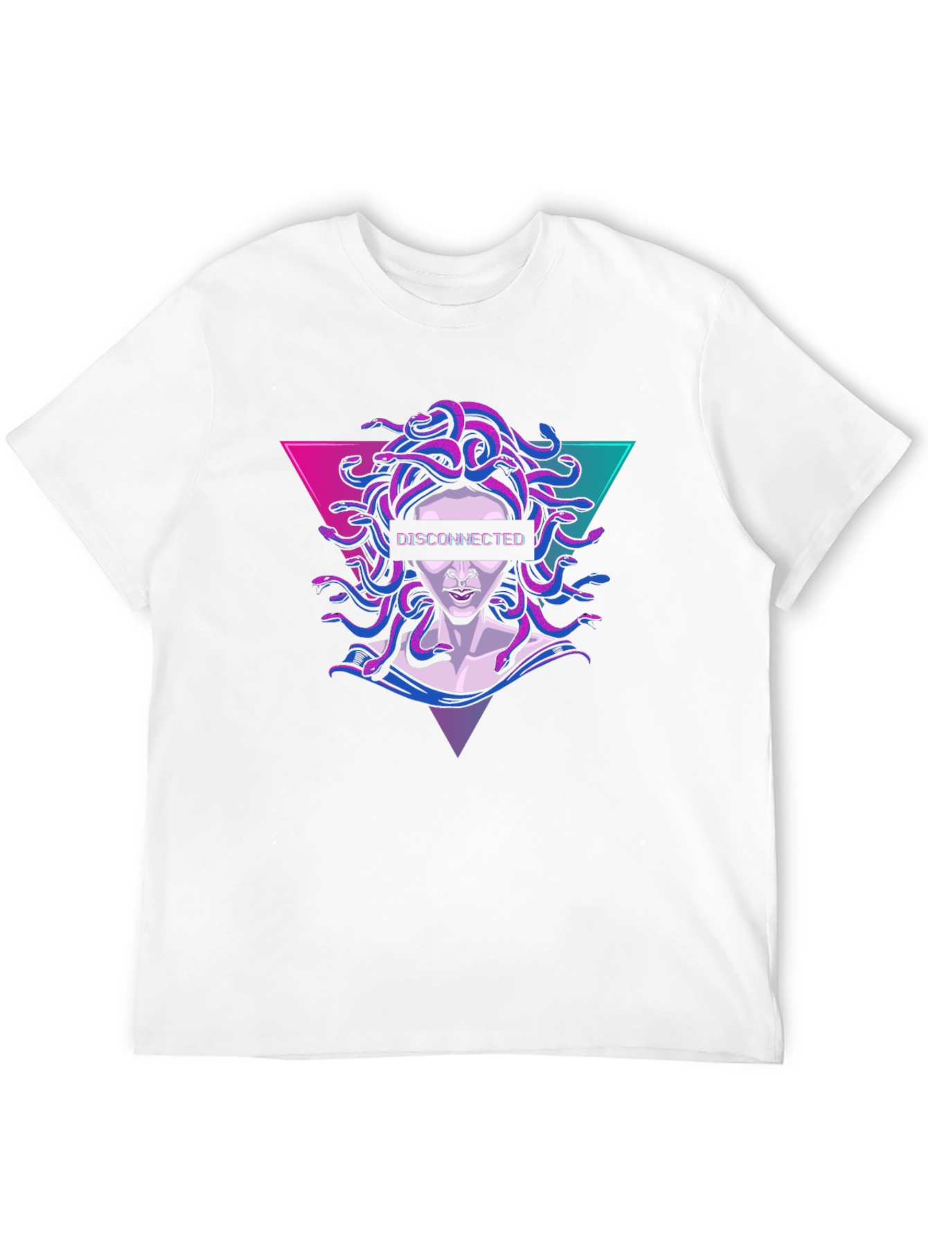 Disconnected Medusa Graphic Tee