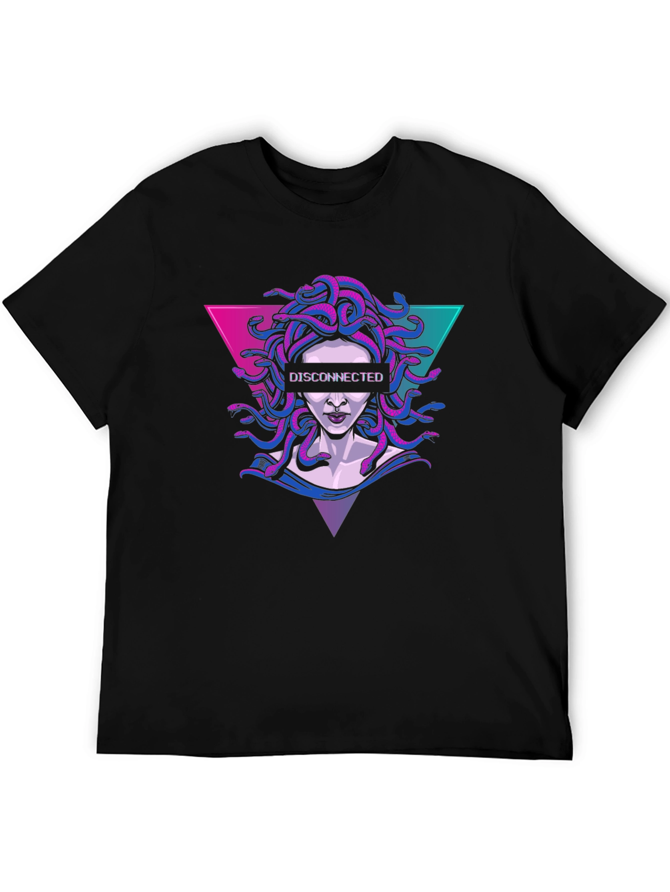Disconnected Medusa Graphic Tee