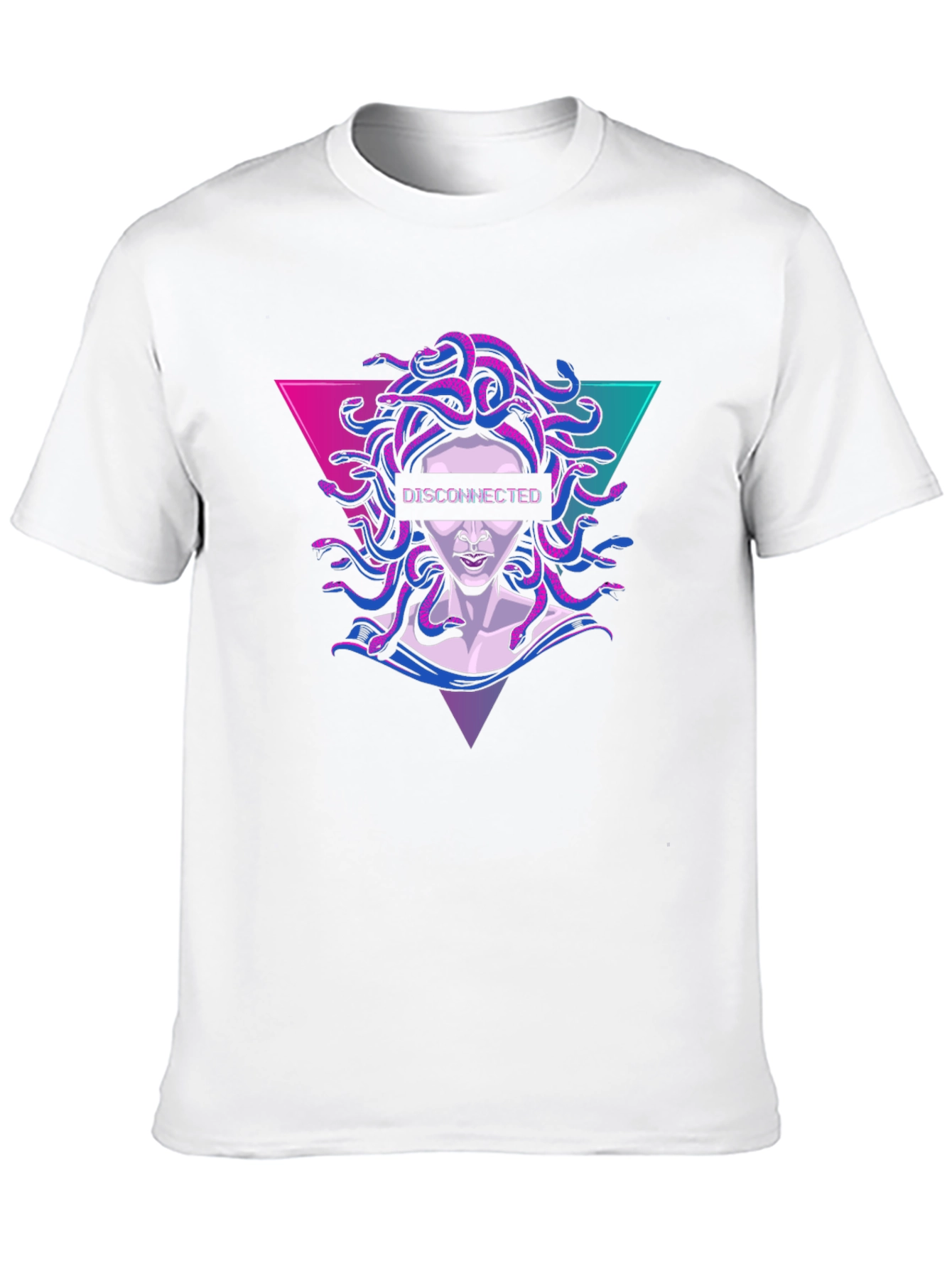 Disconnected Medusa Graphic Tee