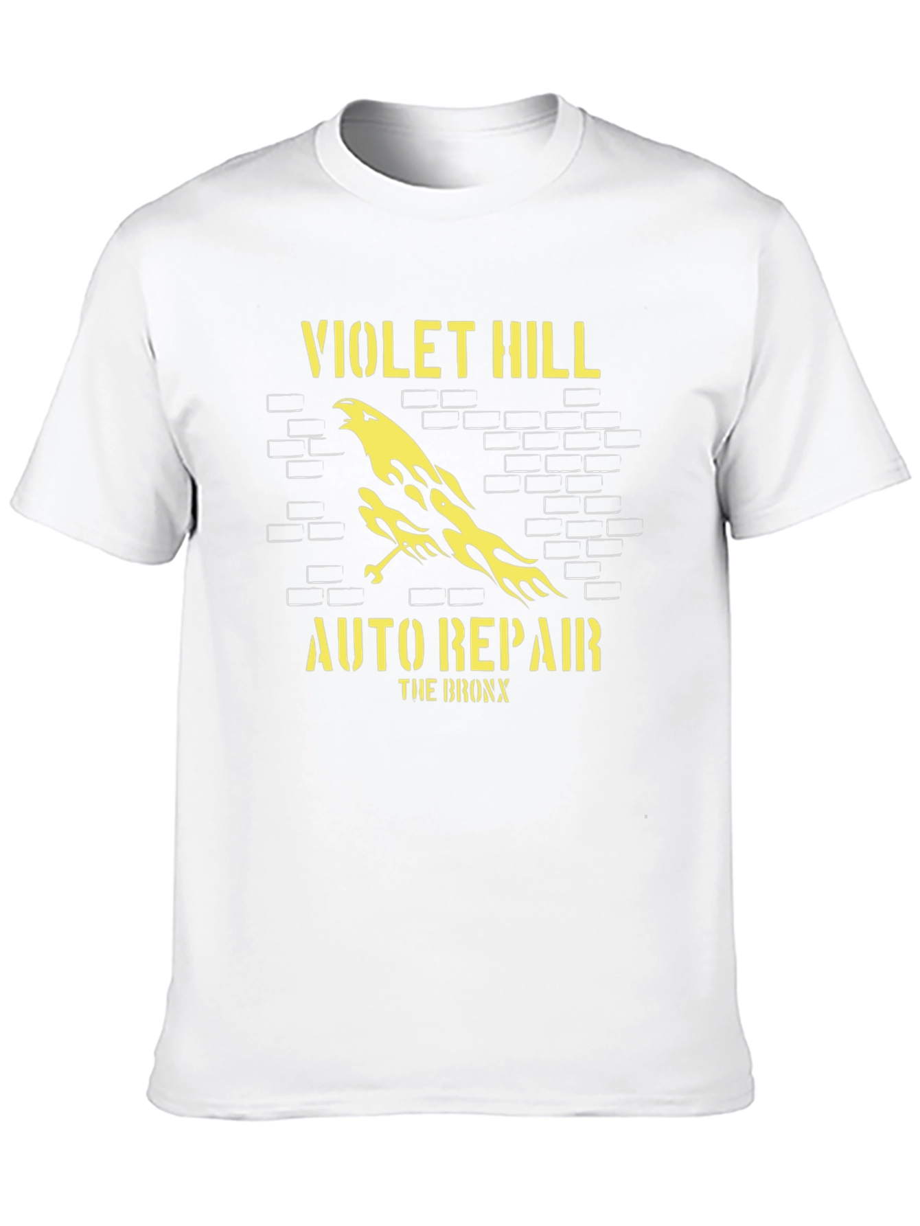 Violet Hill Auto Repair T-Shirt - The Bronx