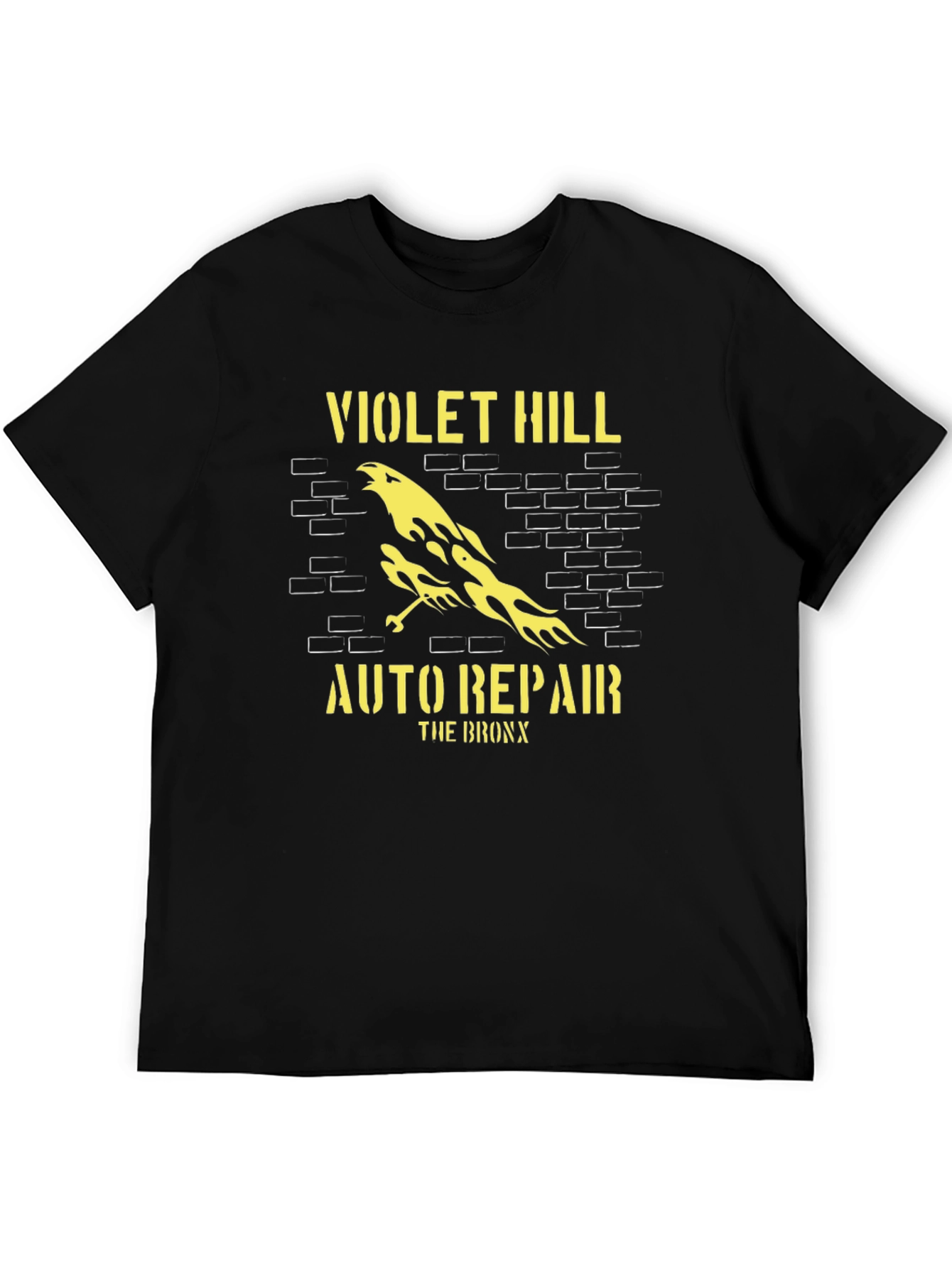 Violet Hill Auto Repair T-Shirt - The Bronx
