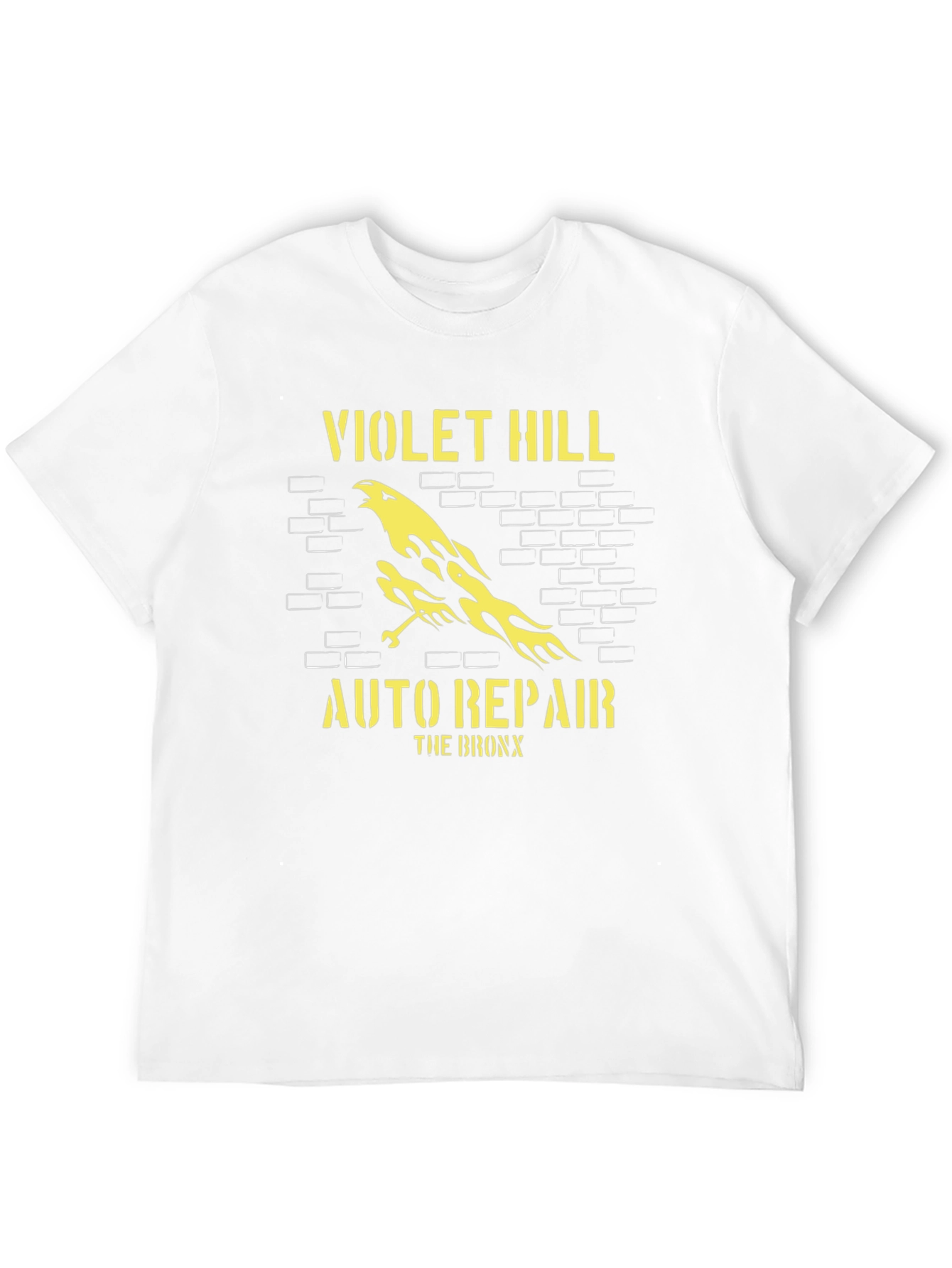 Violet Hill Auto Repair T-Shirt - The Bronx