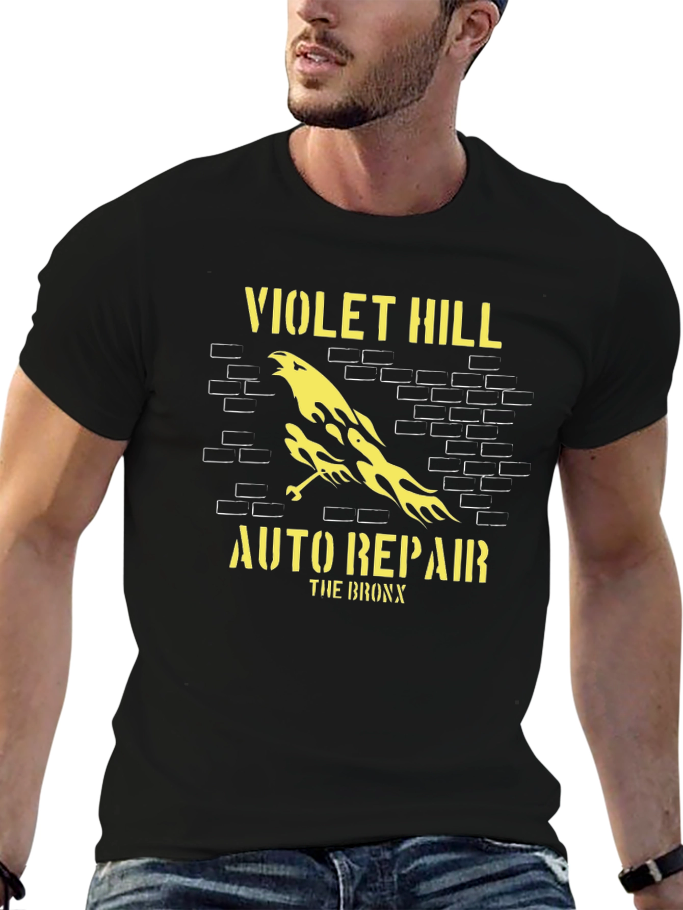 Violet Hill Auto Repair T-Shirt - The Bronx