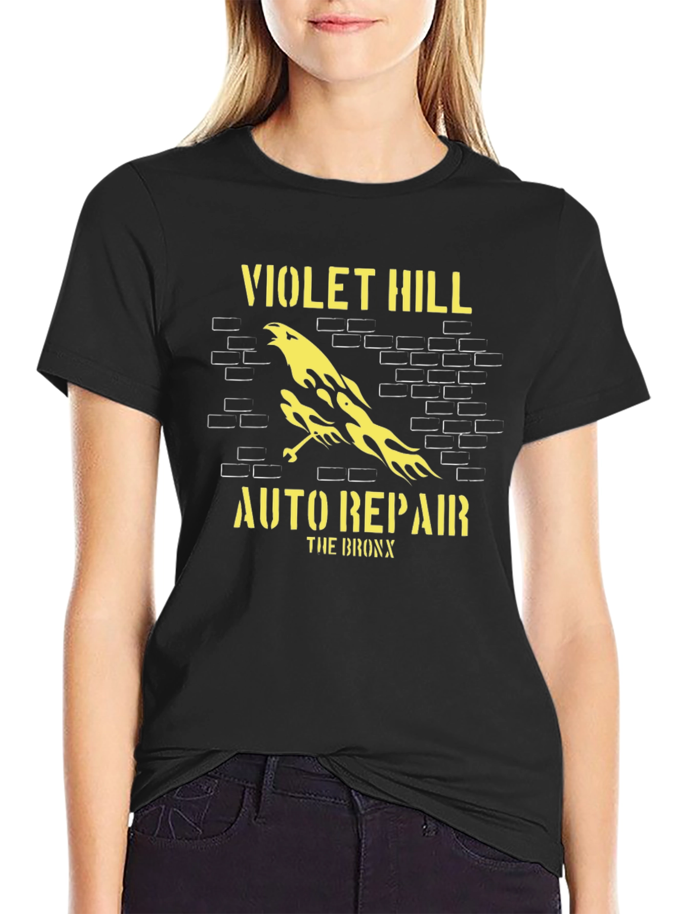 Violet Hill Auto Repair T-Shirt - The Bronx