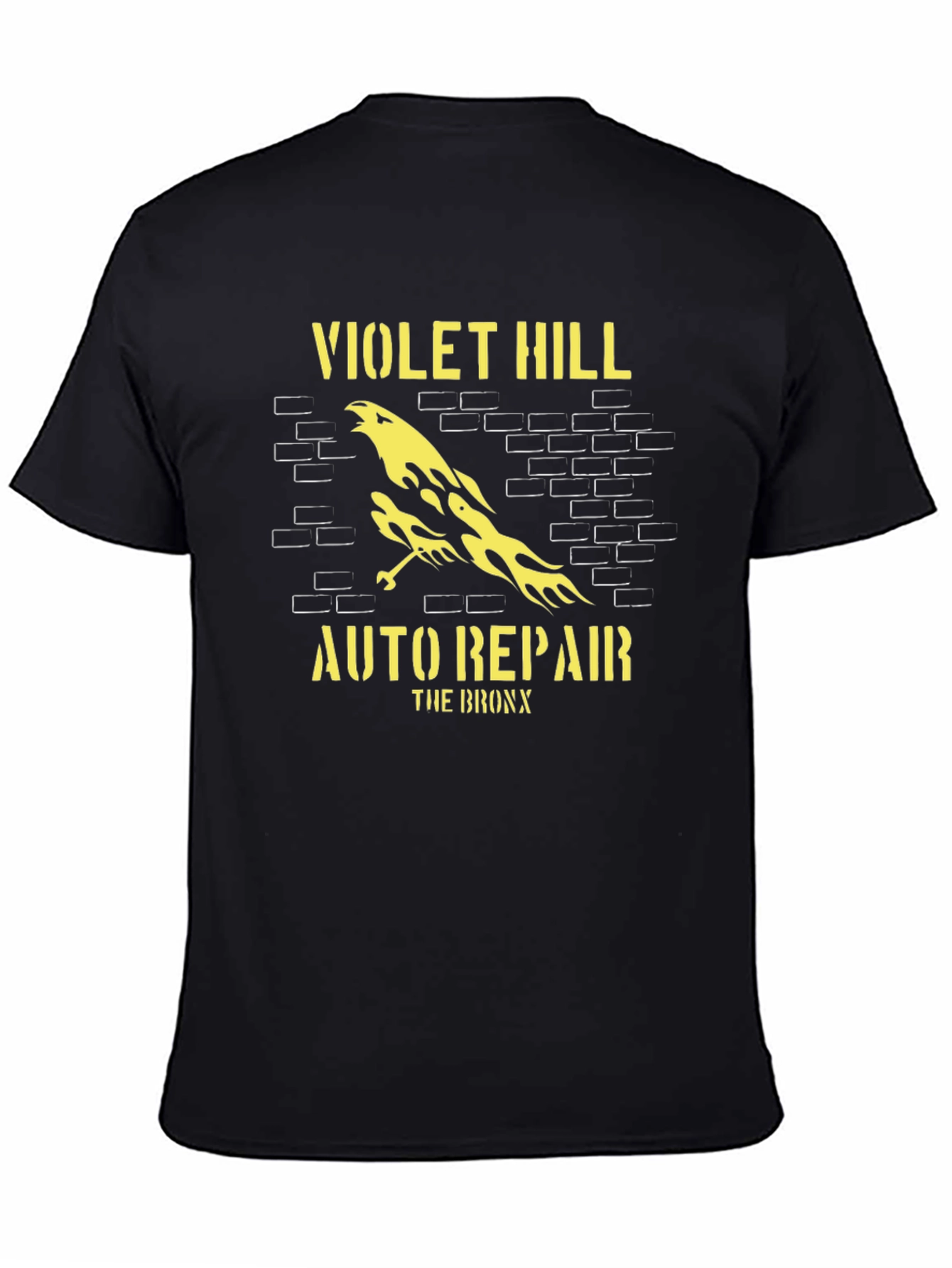 Violet Hill Auto Repair T-Shirt - The Bronx