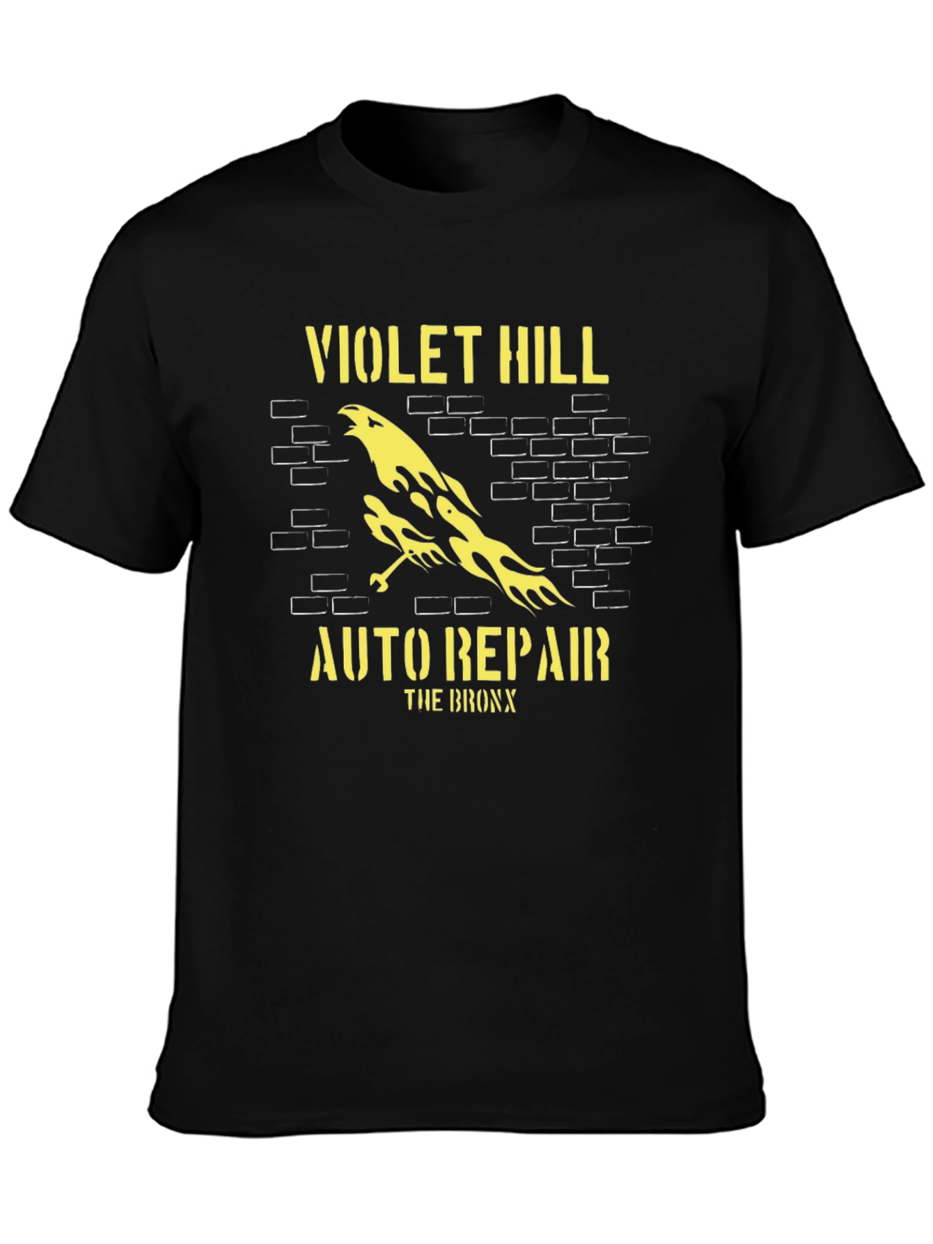 Violet Hill Auto Repair T-Shirt - The Bronx