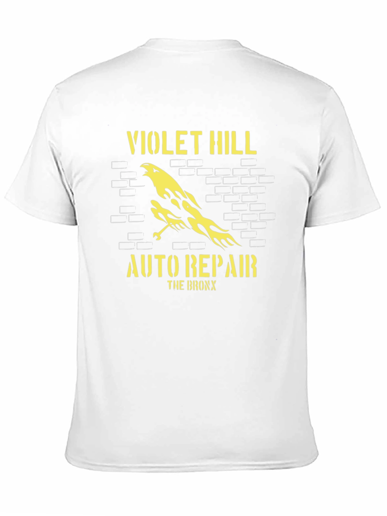 Violet Hill Auto Repair T-Shirt - The Bronx