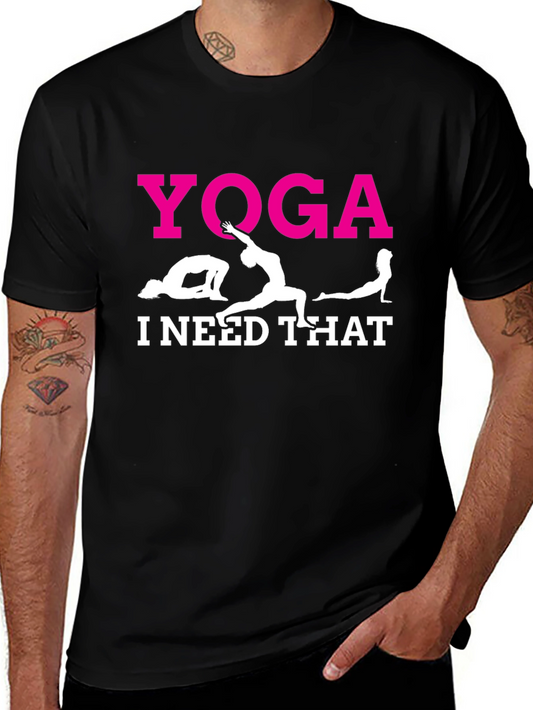 Yoga Lover T-Shirt - I Need That Tee!