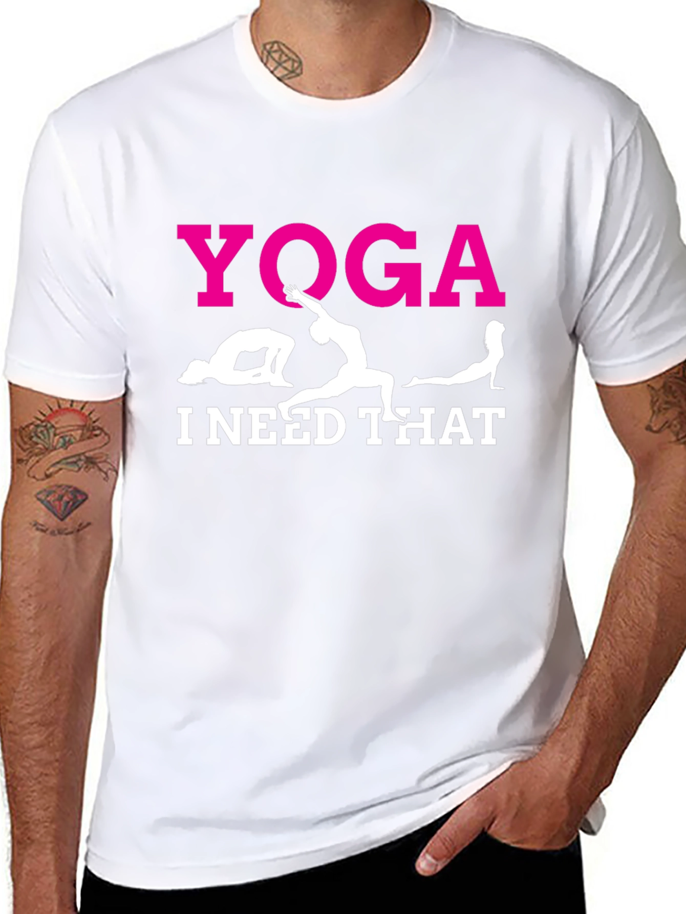 Yoga Lover T-Shirt - I Need That Tee!