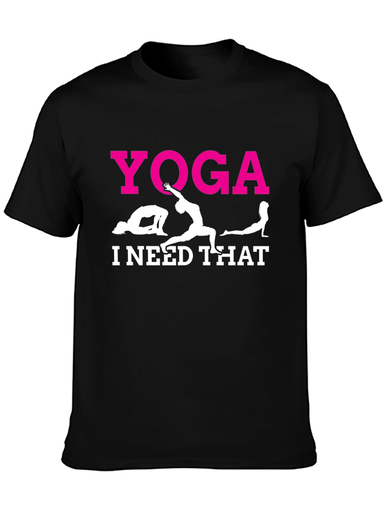 Yoga Lover T-Shirt - I Need That Tee!