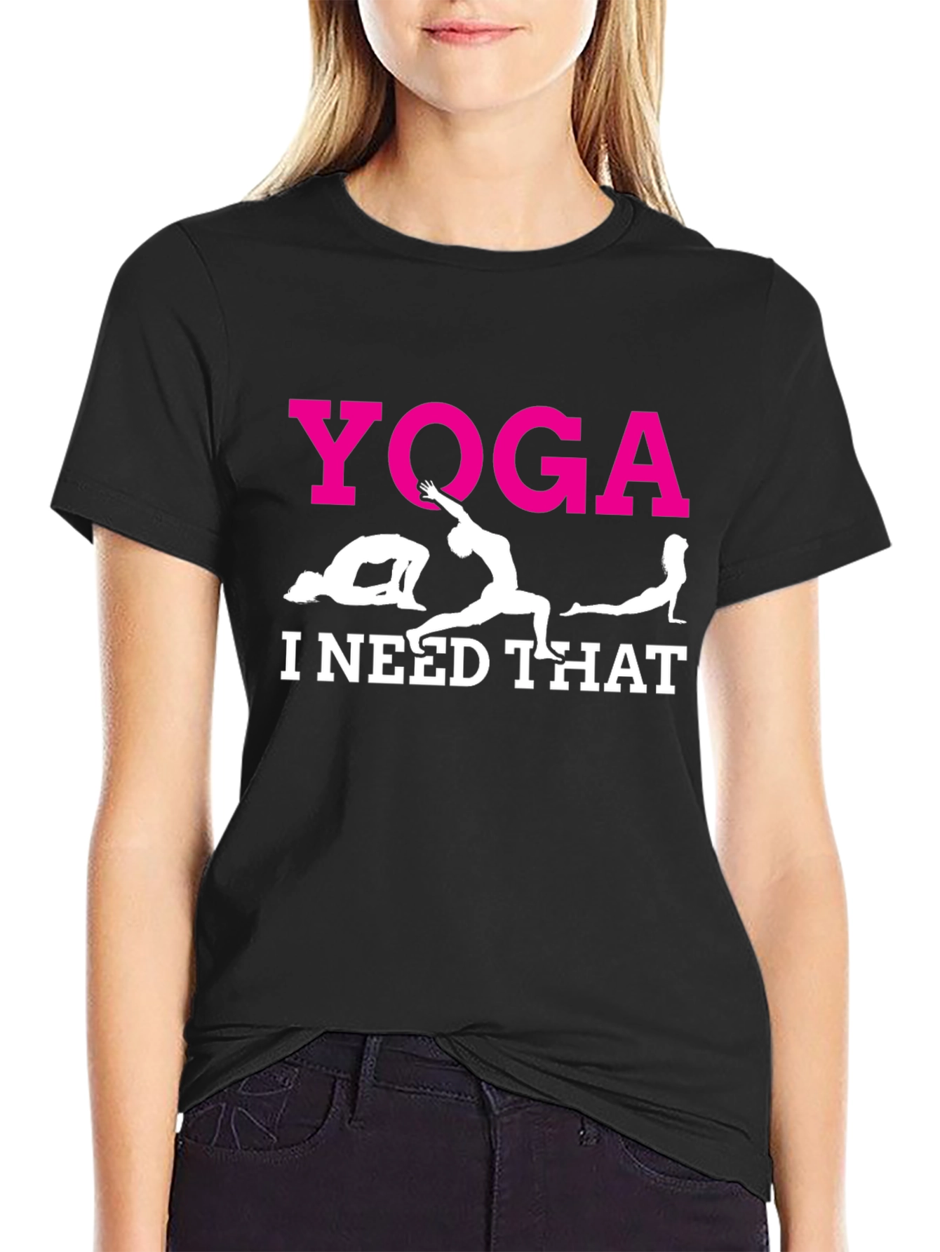 Yoga Lover T-Shirt - I Need That Tee!