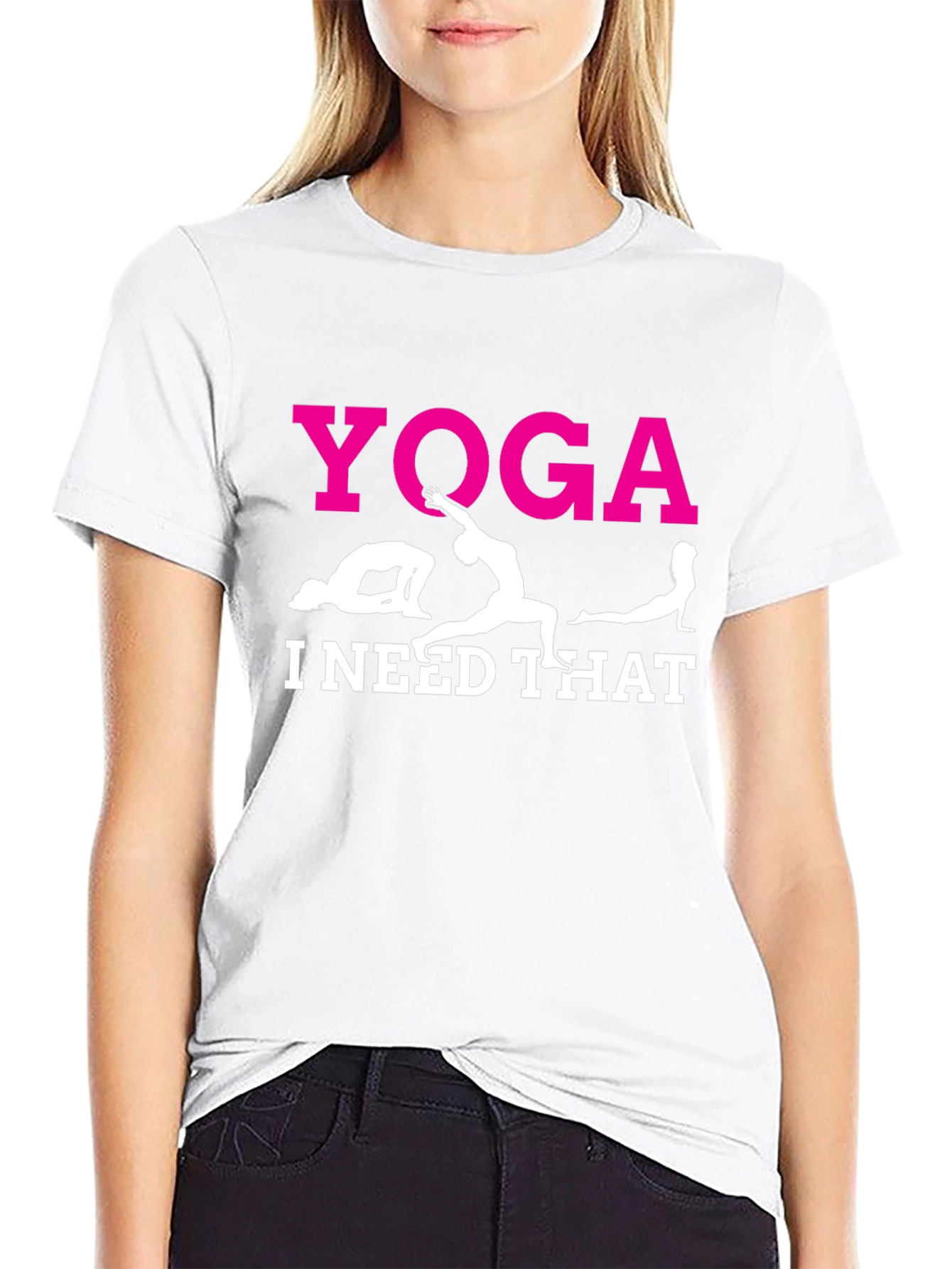 Yoga Lover T-Shirt - I Need That Tee!
