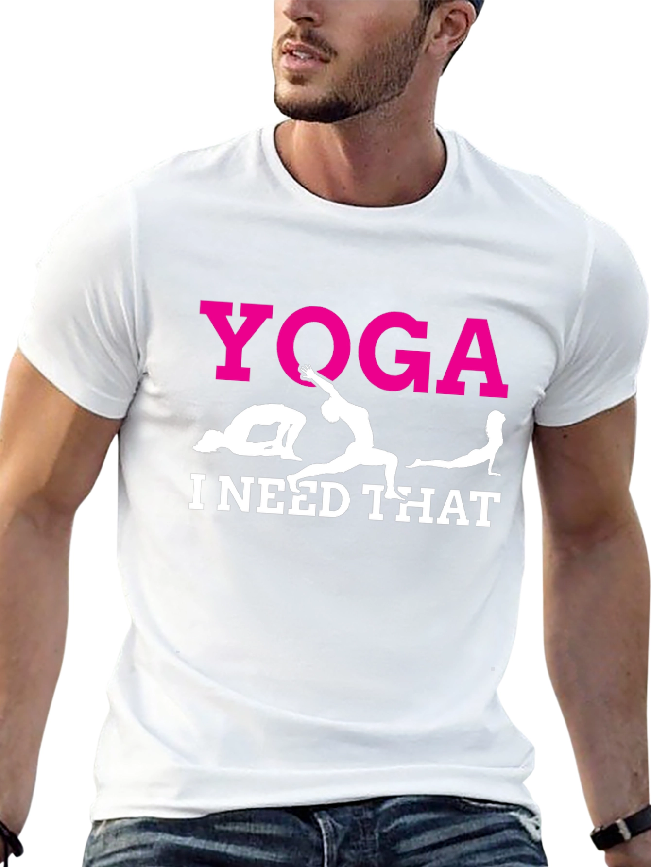 Yoga Lover T-Shirt - I Need That Tee!