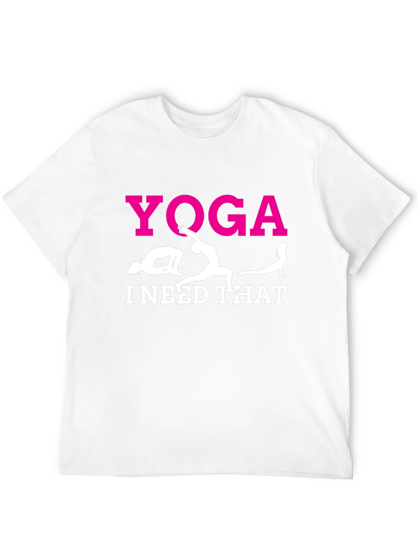Yoga Lover T-Shirt - I Need That Tee!