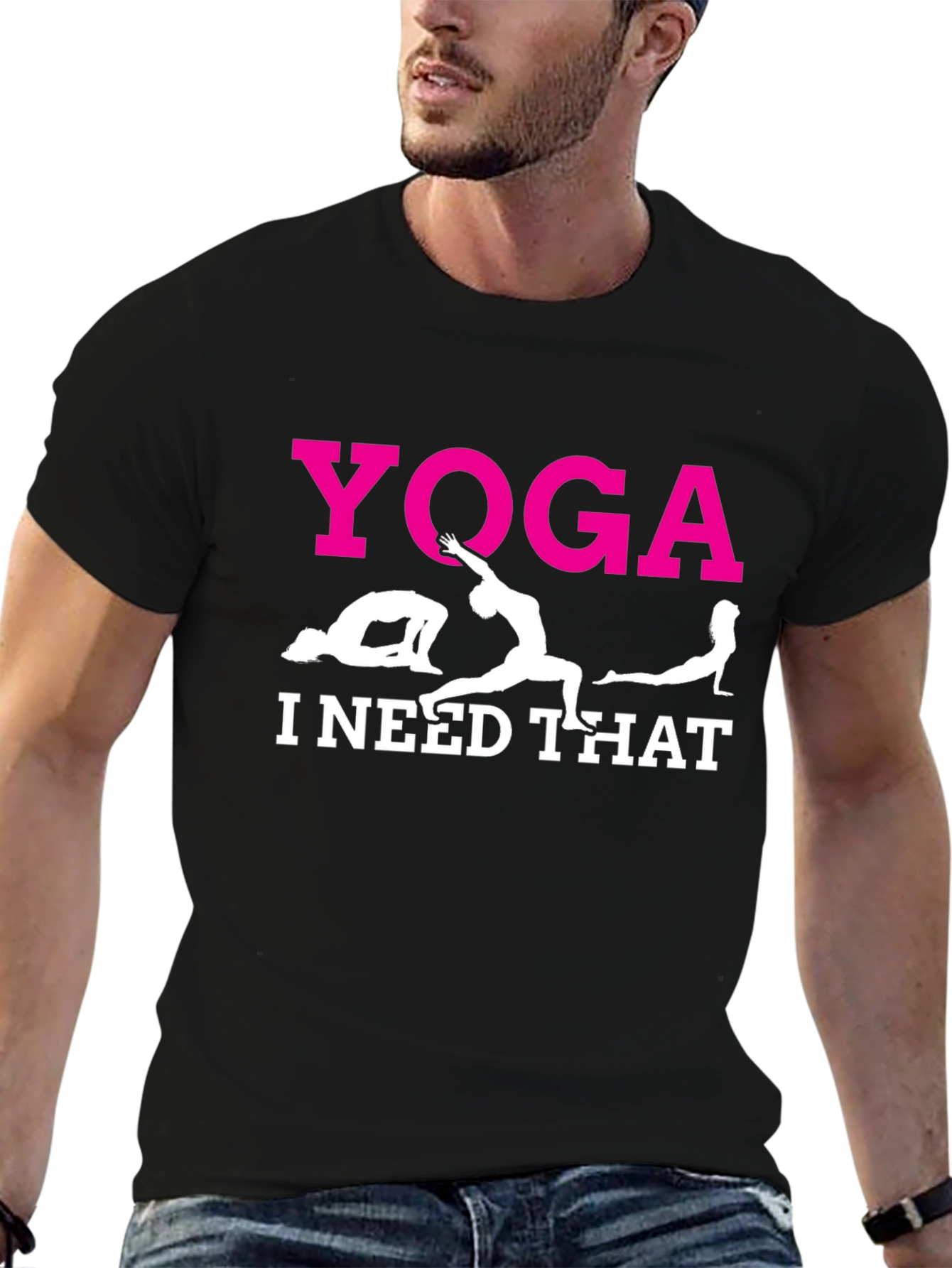 Yoga Lover T-Shirt - I Need That Tee!