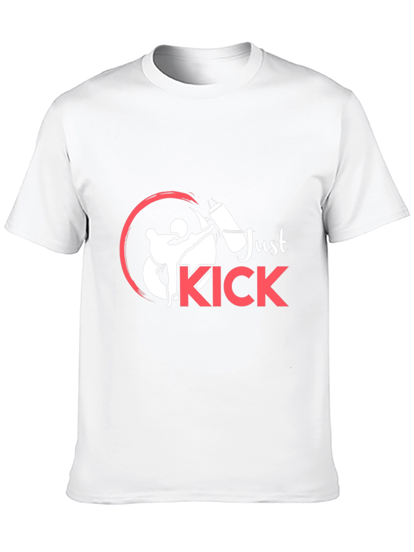Just Kick Martial Arts Graphic T-Shirt