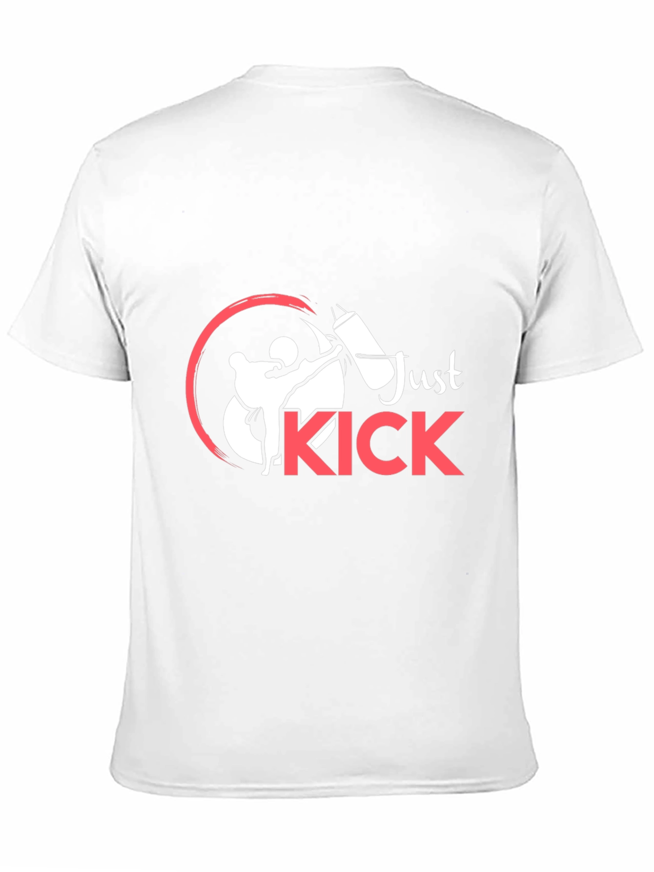 Just Kick Martial Arts Graphic T-Shirt