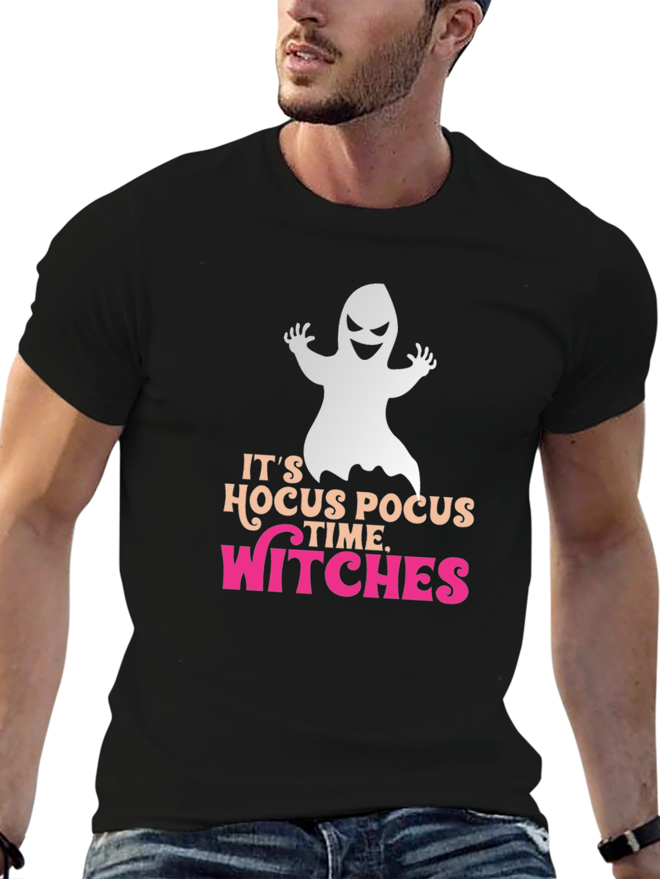 Hocus Pocus Time Witches Halloween T-Shirt