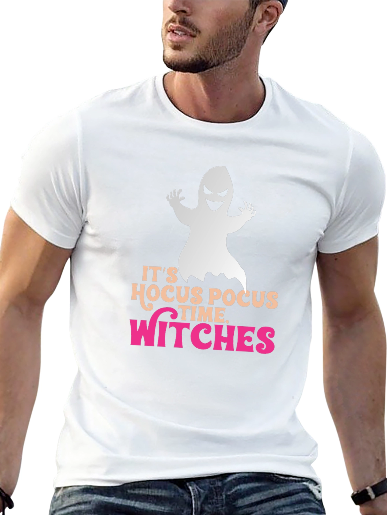 Hocus Pocus Time Witches Halloween T-Shirt