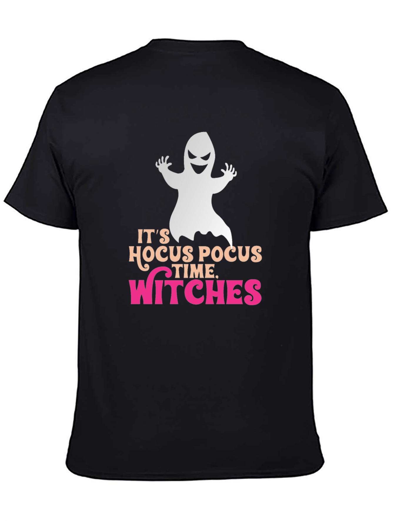 Hocus Pocus Time Witches Halloween T-Shirt