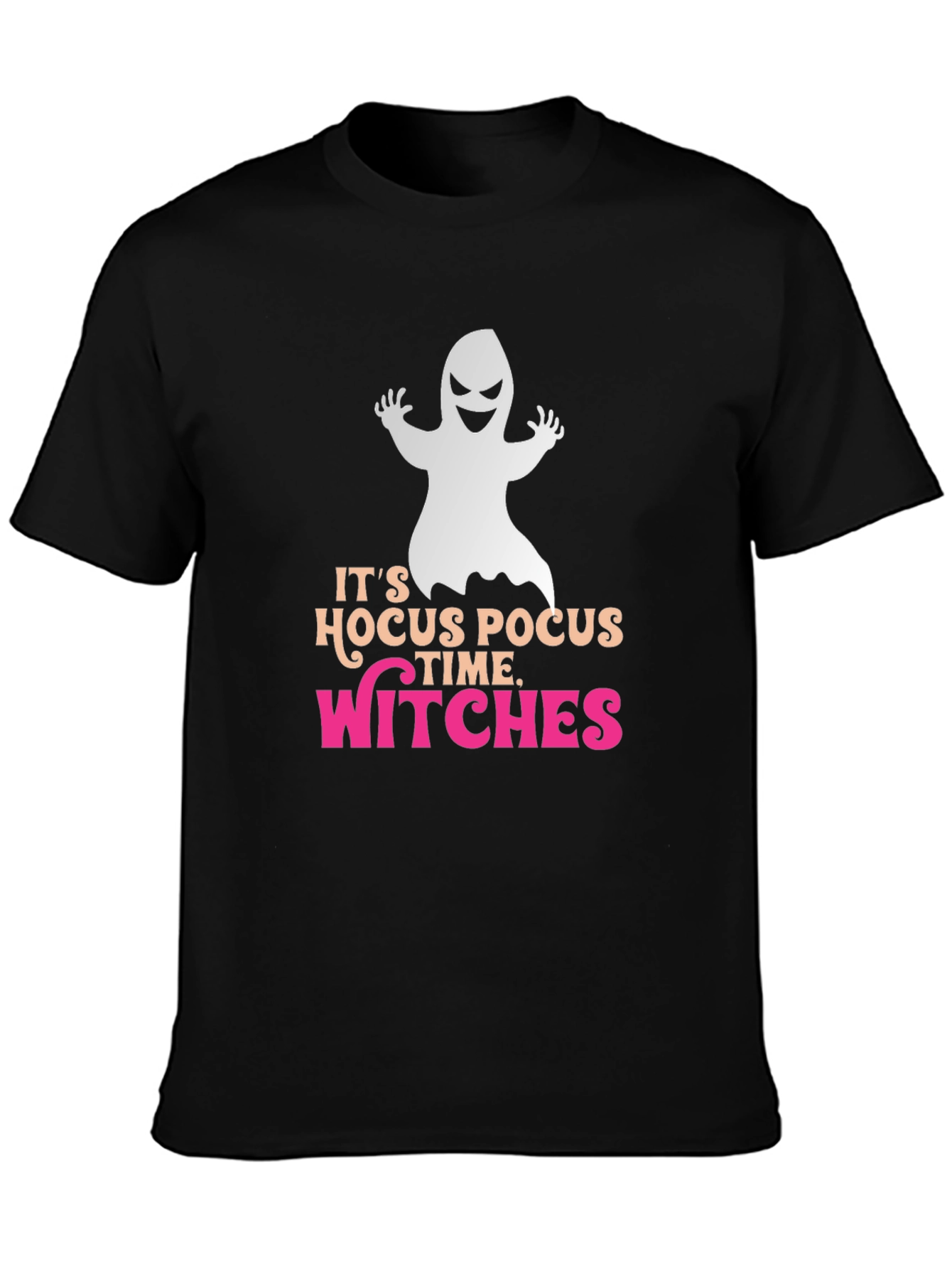 Hocus Pocus Time Witches Halloween T-Shirt