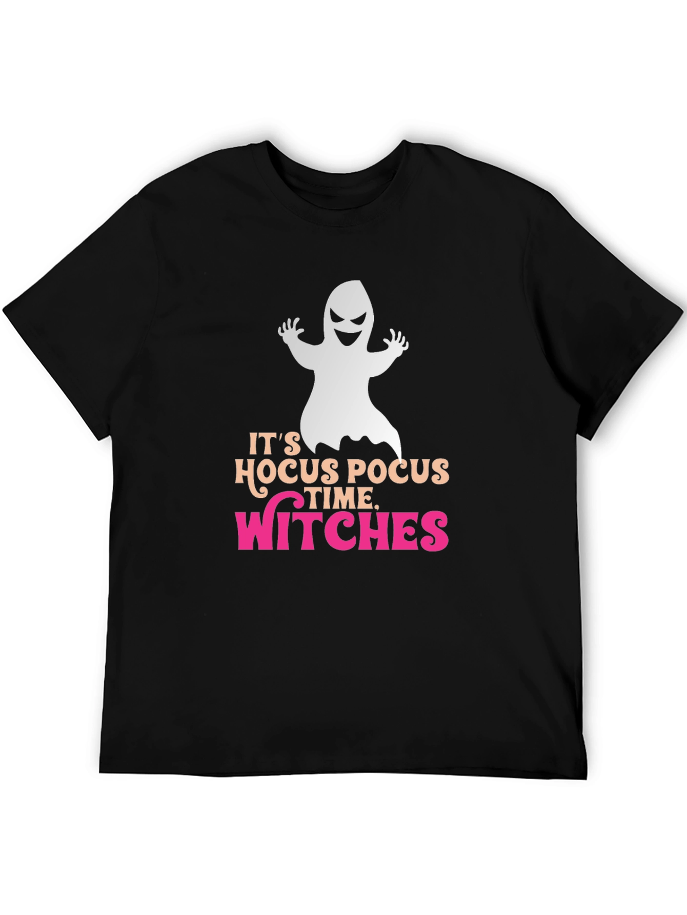 Hocus Pocus Time Witches Halloween T-Shirt